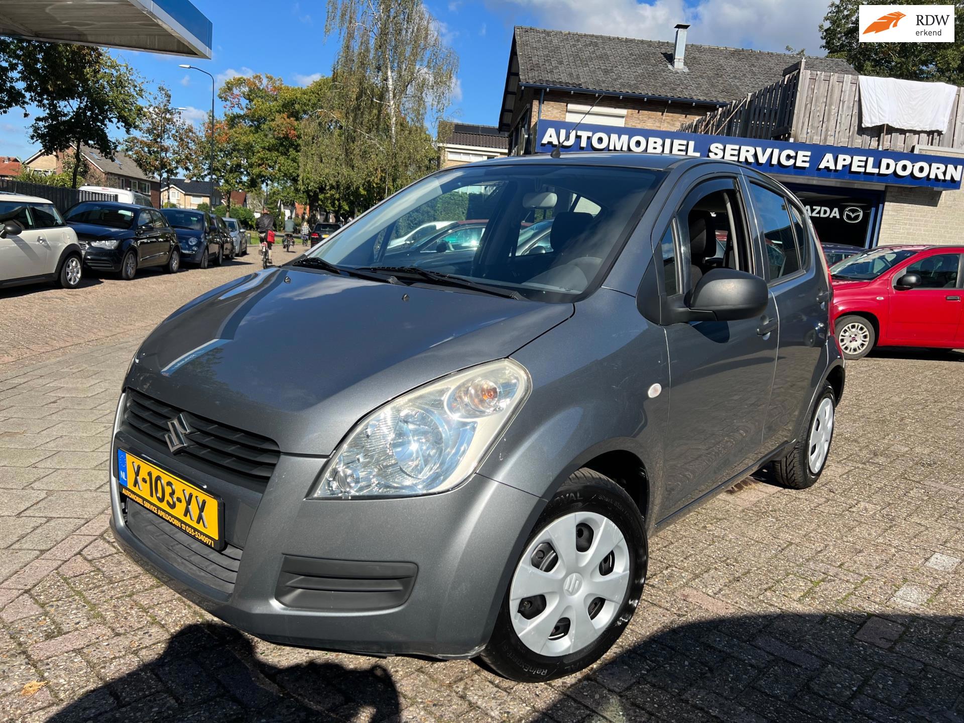 Suzuki Splash 1.0 Base *WEINIG KM. *STUURBEKR.*NW.APK*ONDERHOUDS HISTORIE*