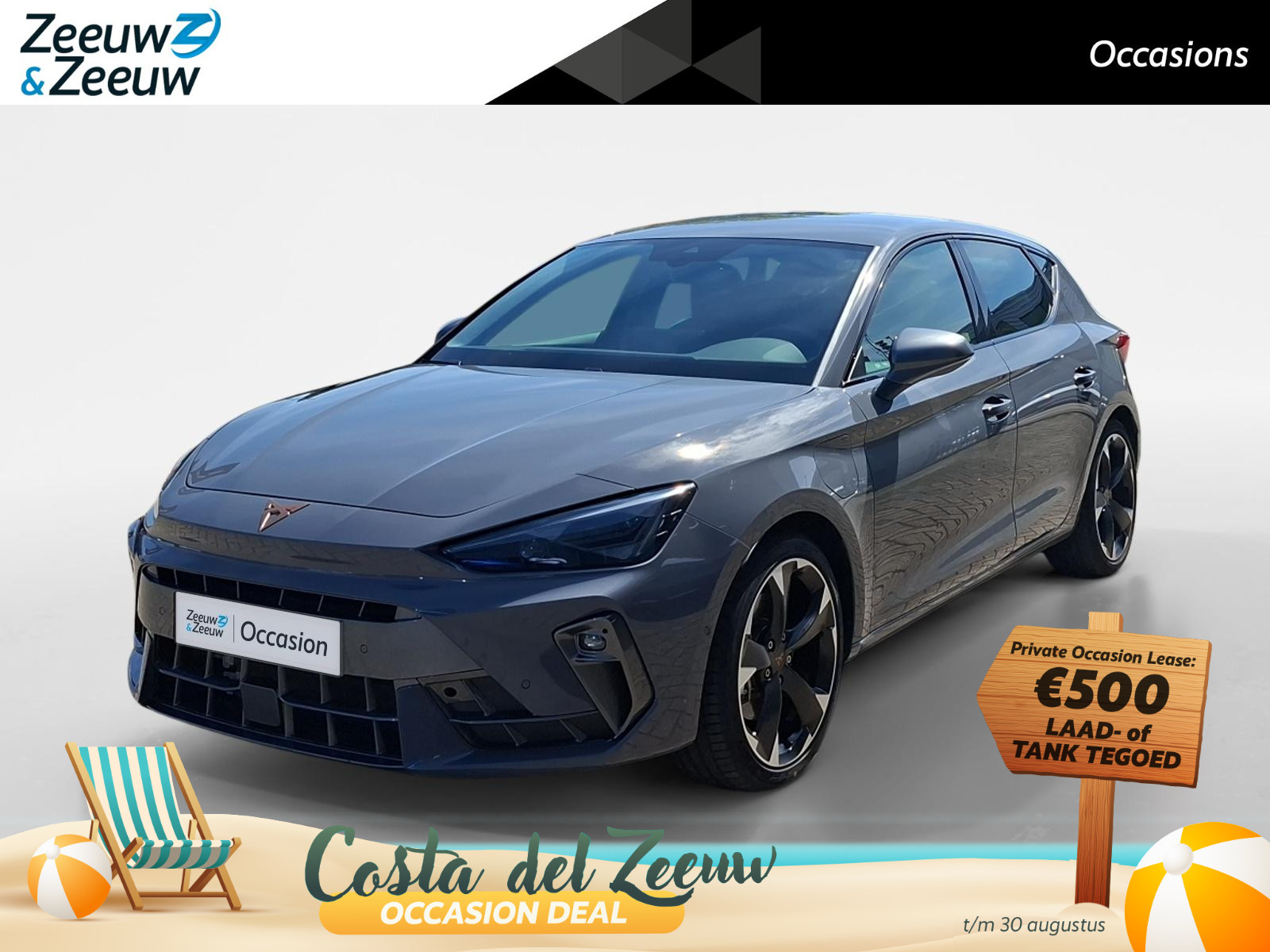 Cupra Leon 1.5 TSI e-Hybrid Essential