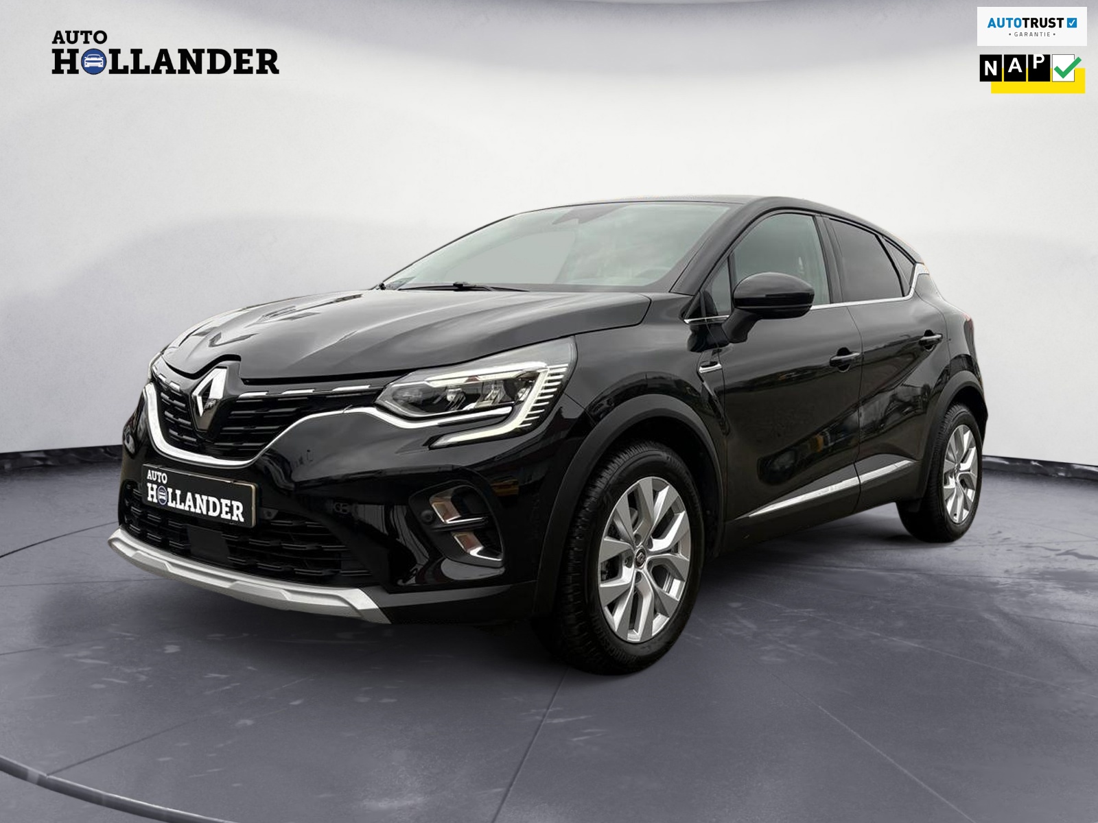 Renault Captur 1.0 TCe 100 Intens | carplay | camera | keyless | clima | leder