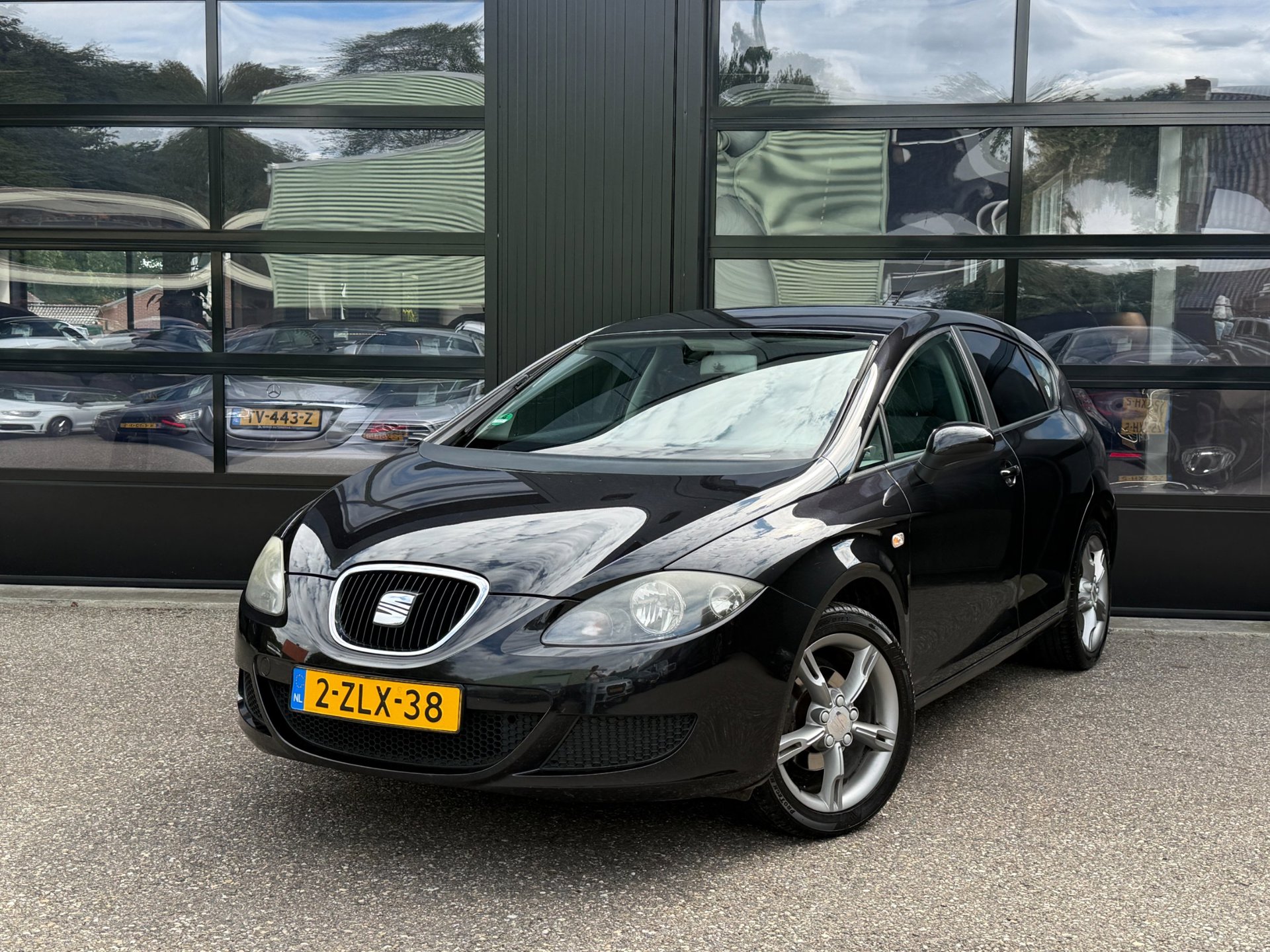 Seat Leon 1.6 Reference Airco Carplay Elektr. Ramen