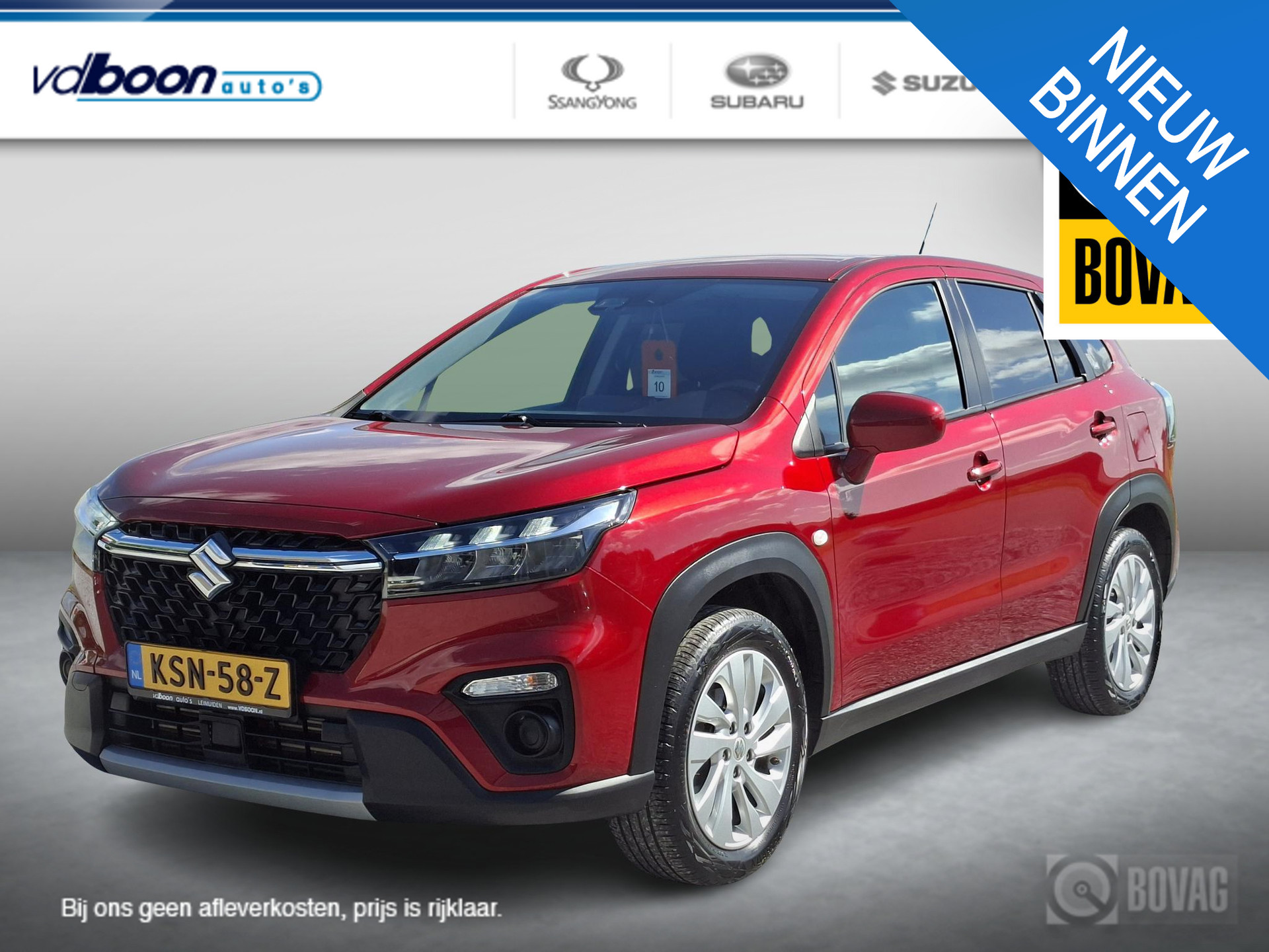 Suzuki S-Cross 1.4 Boosterjet Comfort Smart Hybrid