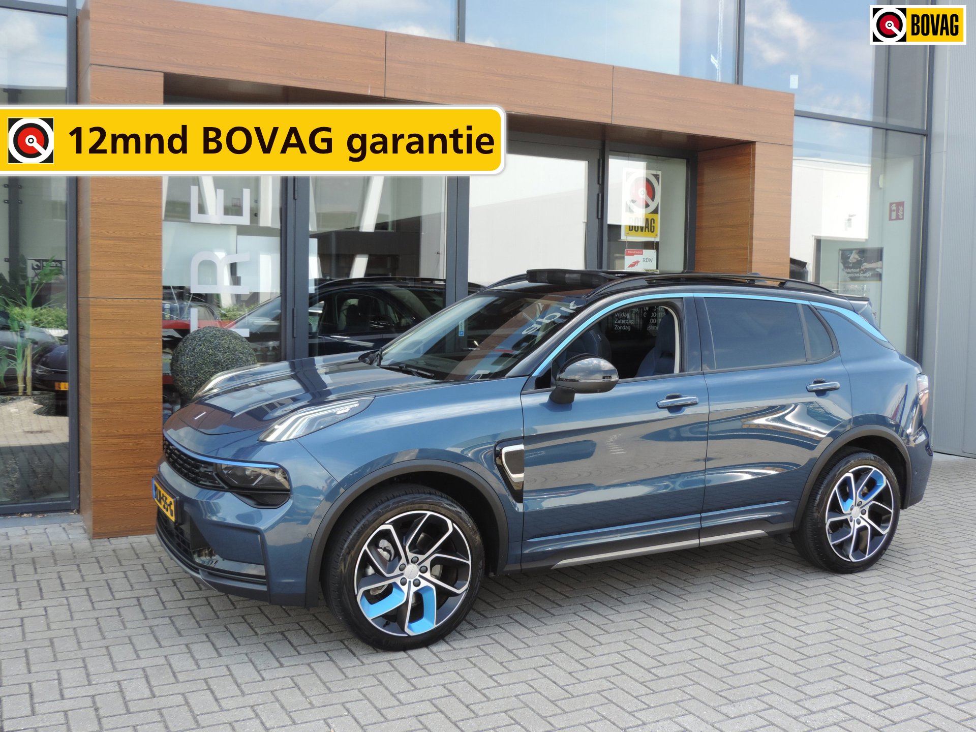 Lynk & Co 01 1.5 36.000km | 1e Eig | 360Cam | Infinity aud | Elektr.aklep | Panodak | Stoelverw | CarPlay | ECC | Priv.glas | ACC