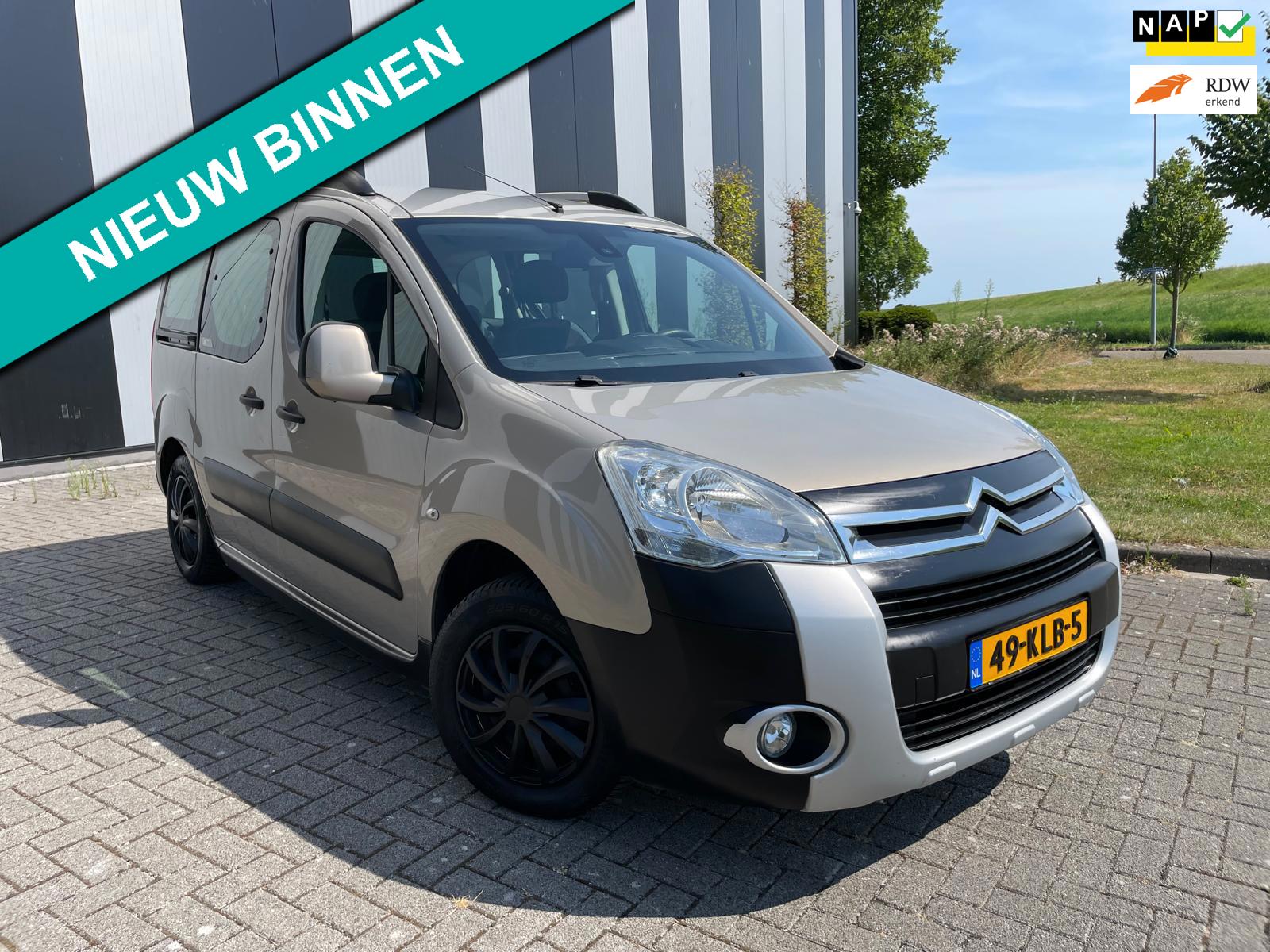 Citroën Berlingo 1.6 VTi 120 XTR Airco-Cruise-2x Schuifdeur-Trekhaak