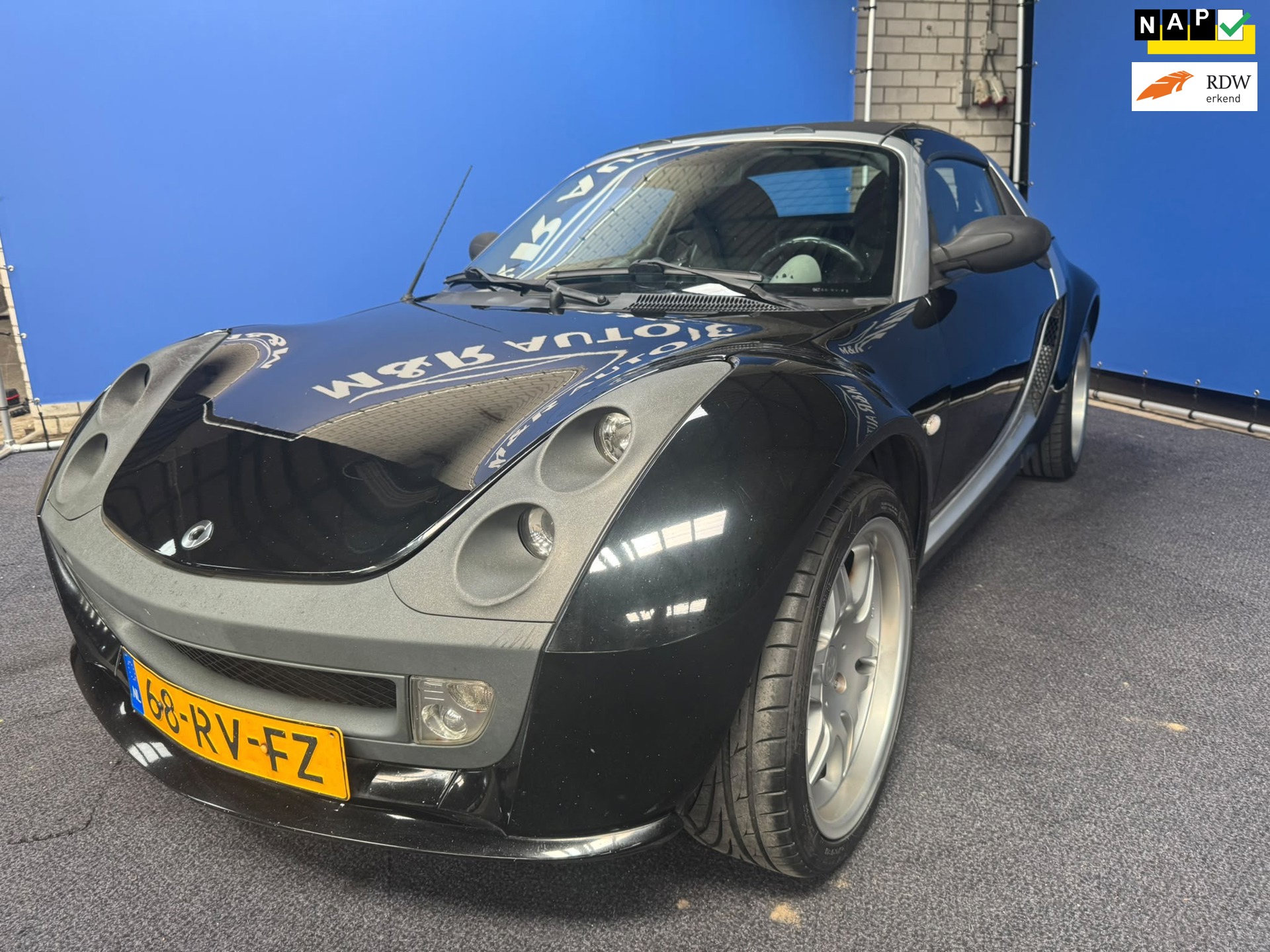 Smart Roadster 0.7 affection