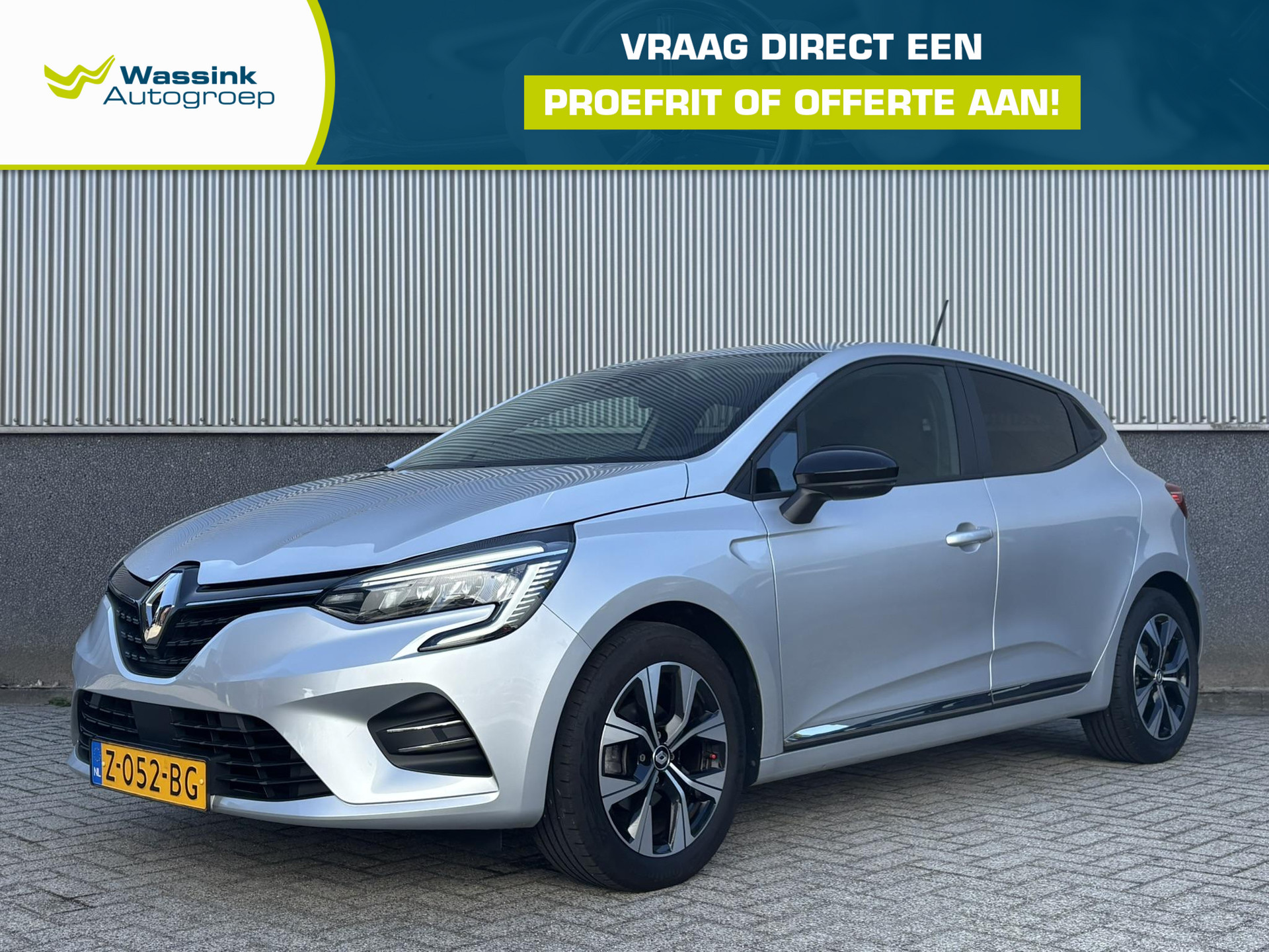 Renault Clio 1.0 TCe 90pk GPF Evolution | Navigatie |