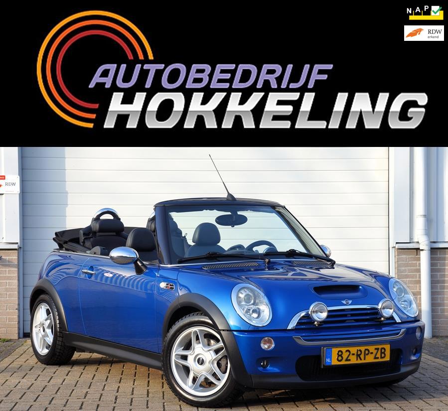 Mini Mini Cabrio 1.6 Cooper S Chili; Automaat+Xenon+Harman/Kardon+ECC !!