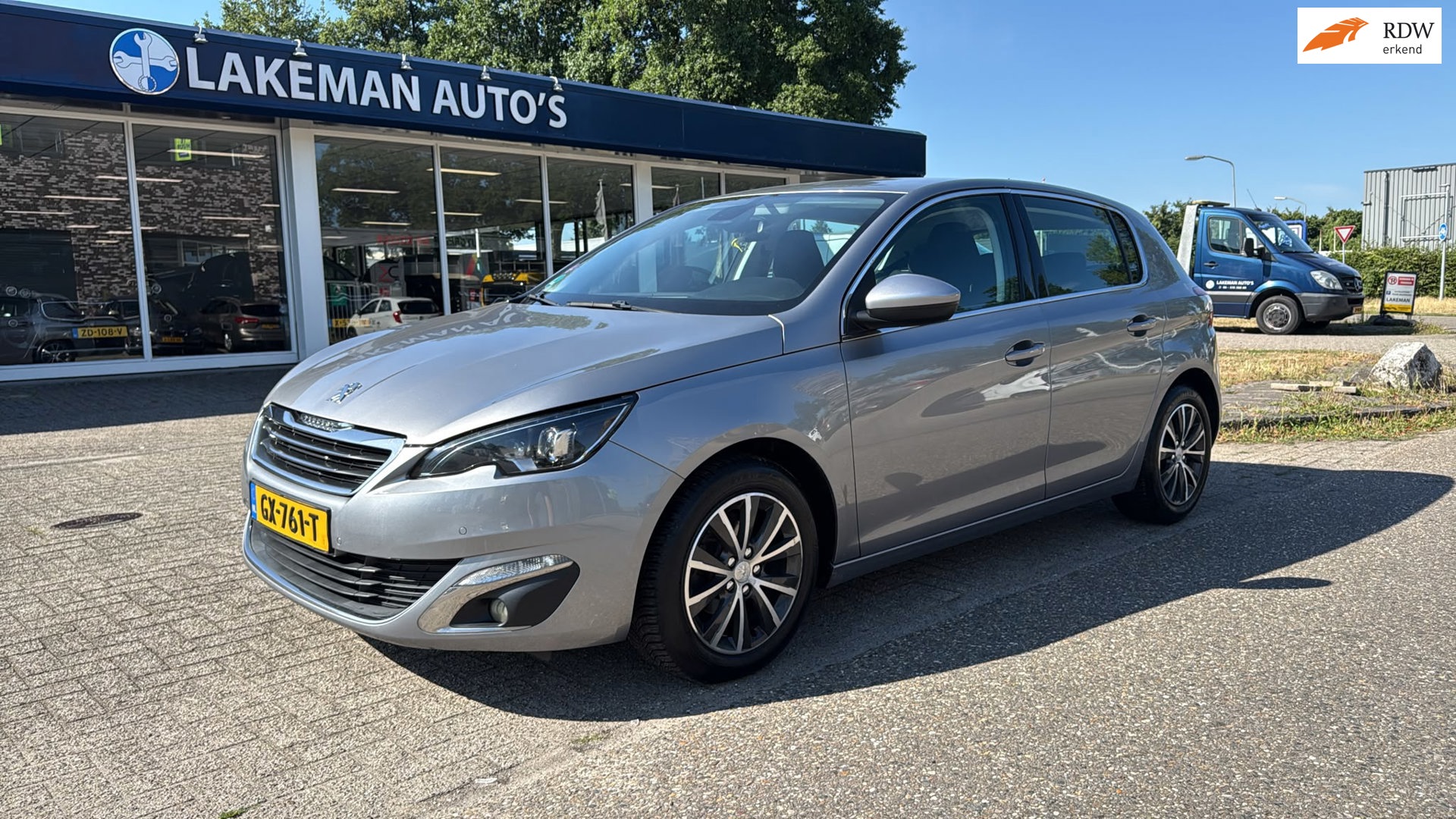 Peugeot 308 1.2 PureTech Allure Denom Xenon Silverline Sport Huurkoop Inruil APK Garantie