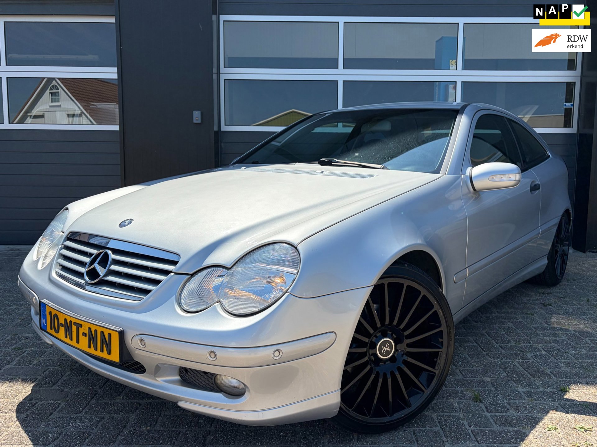 Mercedes-Benz C-klasse Sportcoupé 180 K|Automaat!!!|