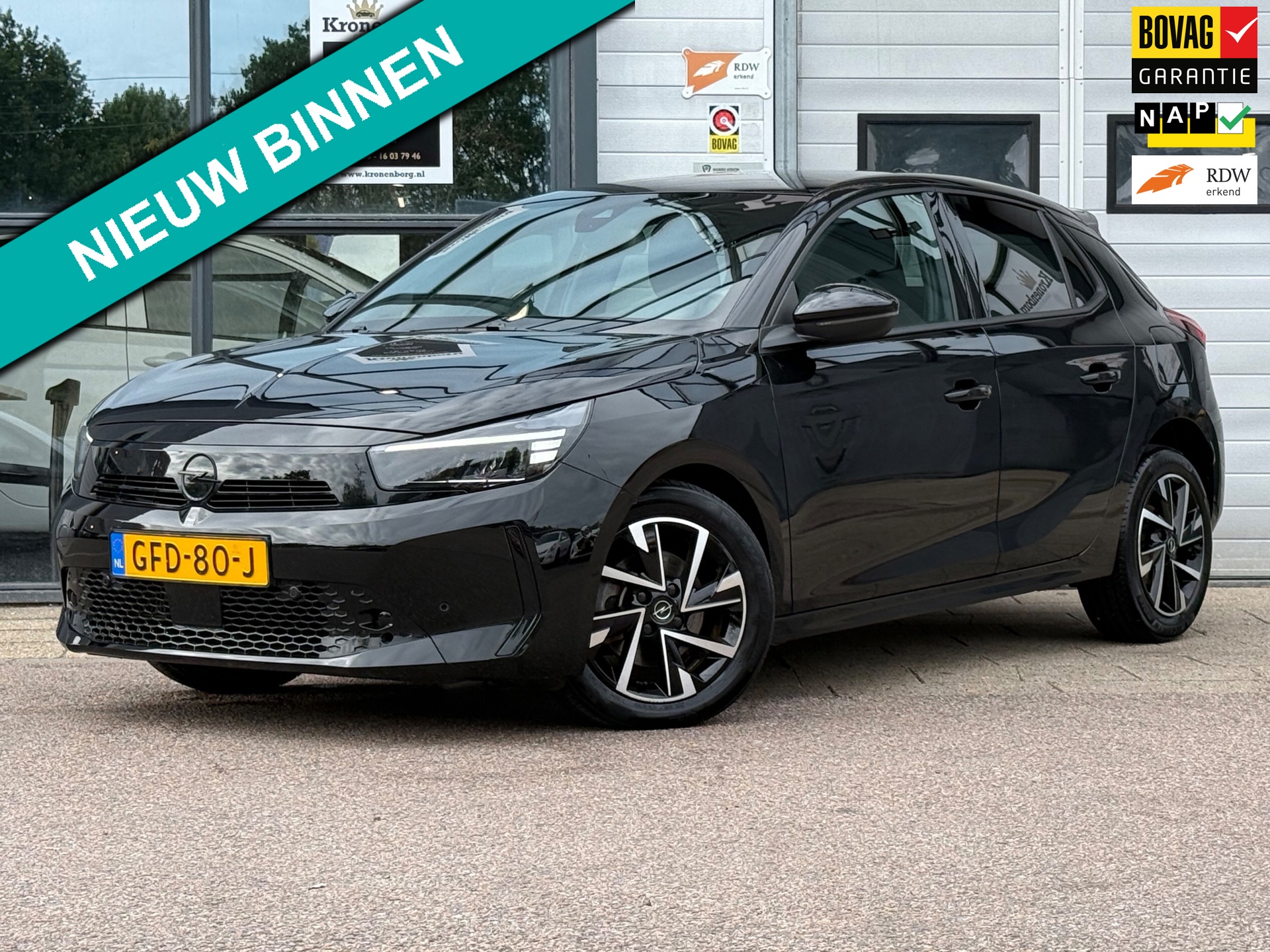 Opel CORSA 1.2 Turbo Hybrid GS Line| CAMERA| CARPLAY| NAVI