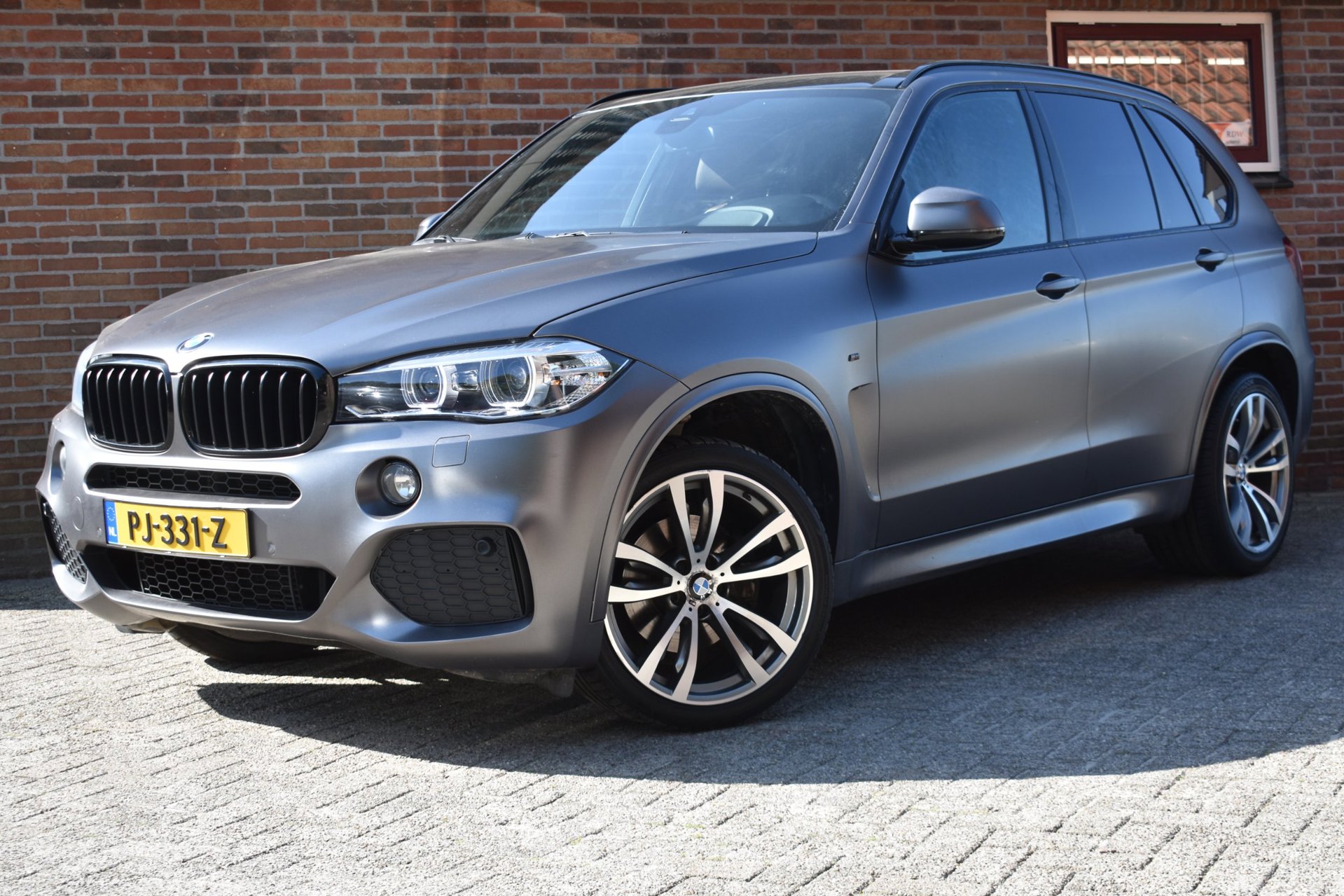 BMW X5 XDrive30d High Executive 7p. '15 LED Leder Clima Navi Cruise