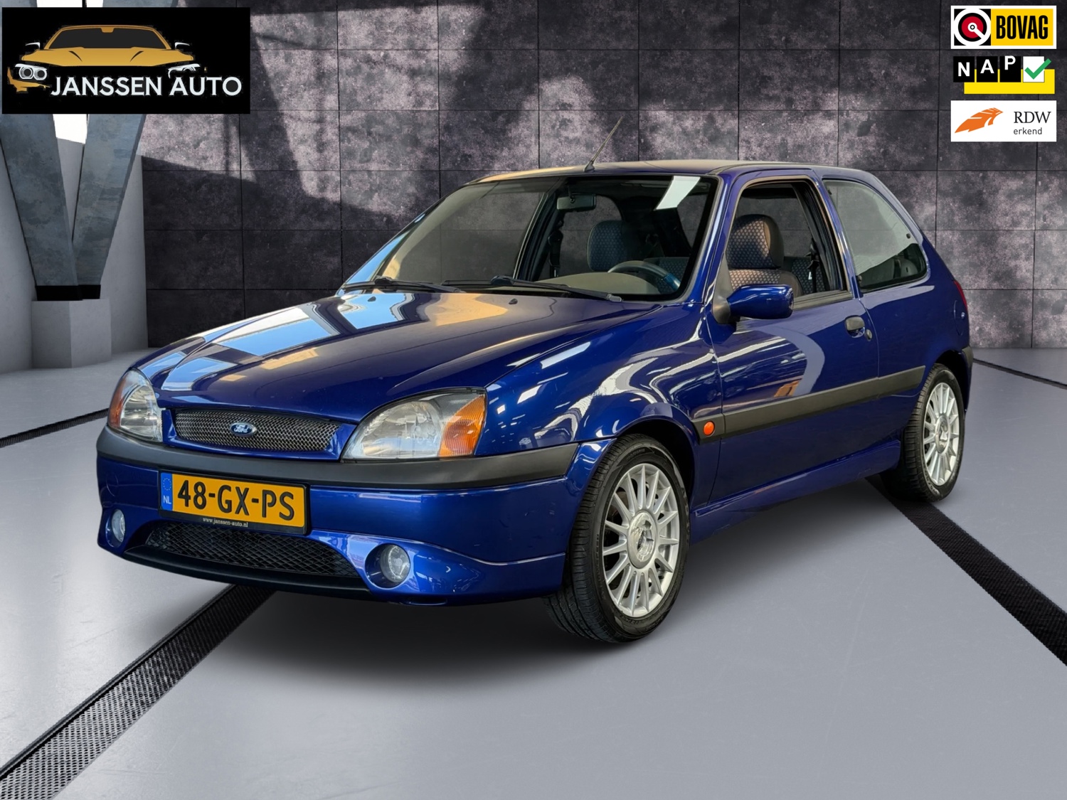 Ford Fiesta 1.6-16V Sport | Unieke Auto | Zeldzaam | NL Auto | 105PK | Originele aankoop factuur