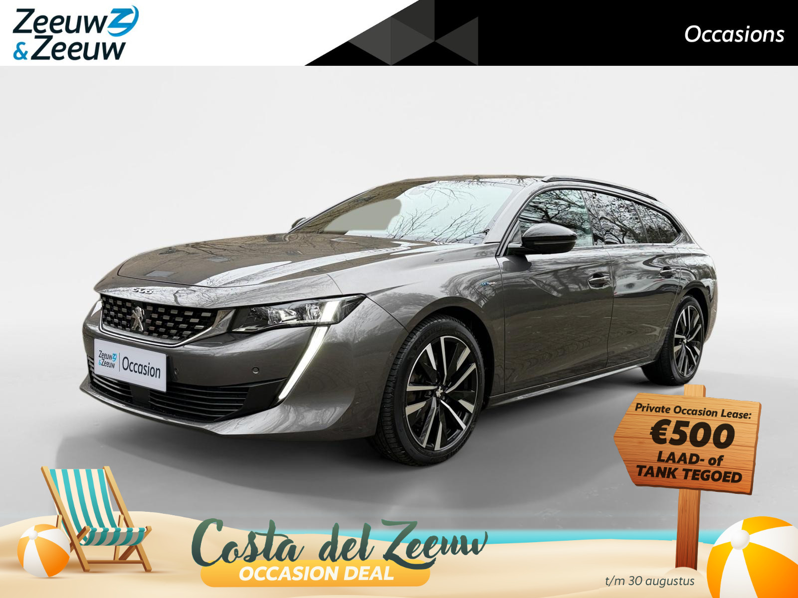 Peugeot 508 SW 1.6 PureTech GT
