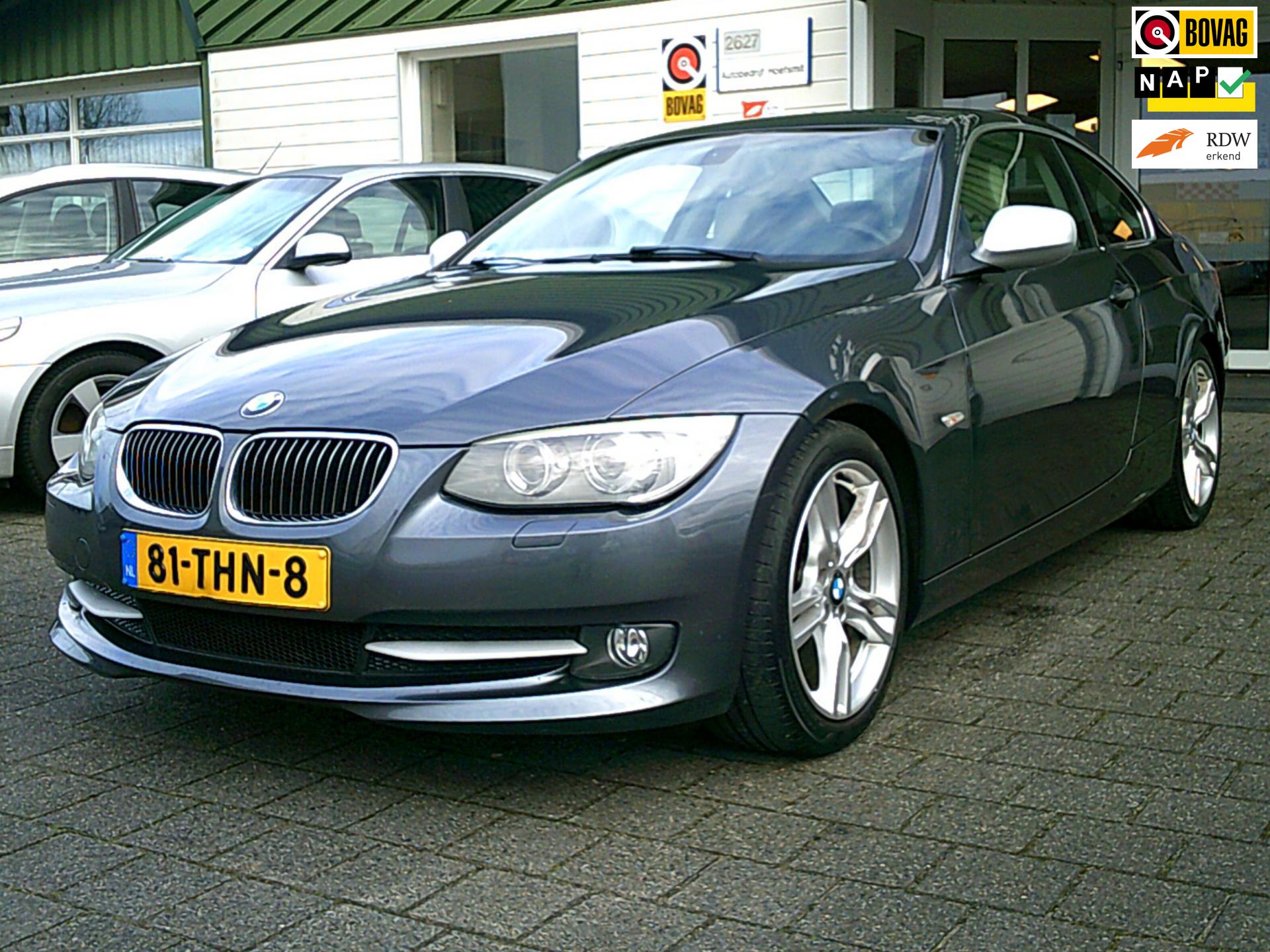 BMW 3-serie Coupé 320i (AUT/LMV/NAV/LEDER)