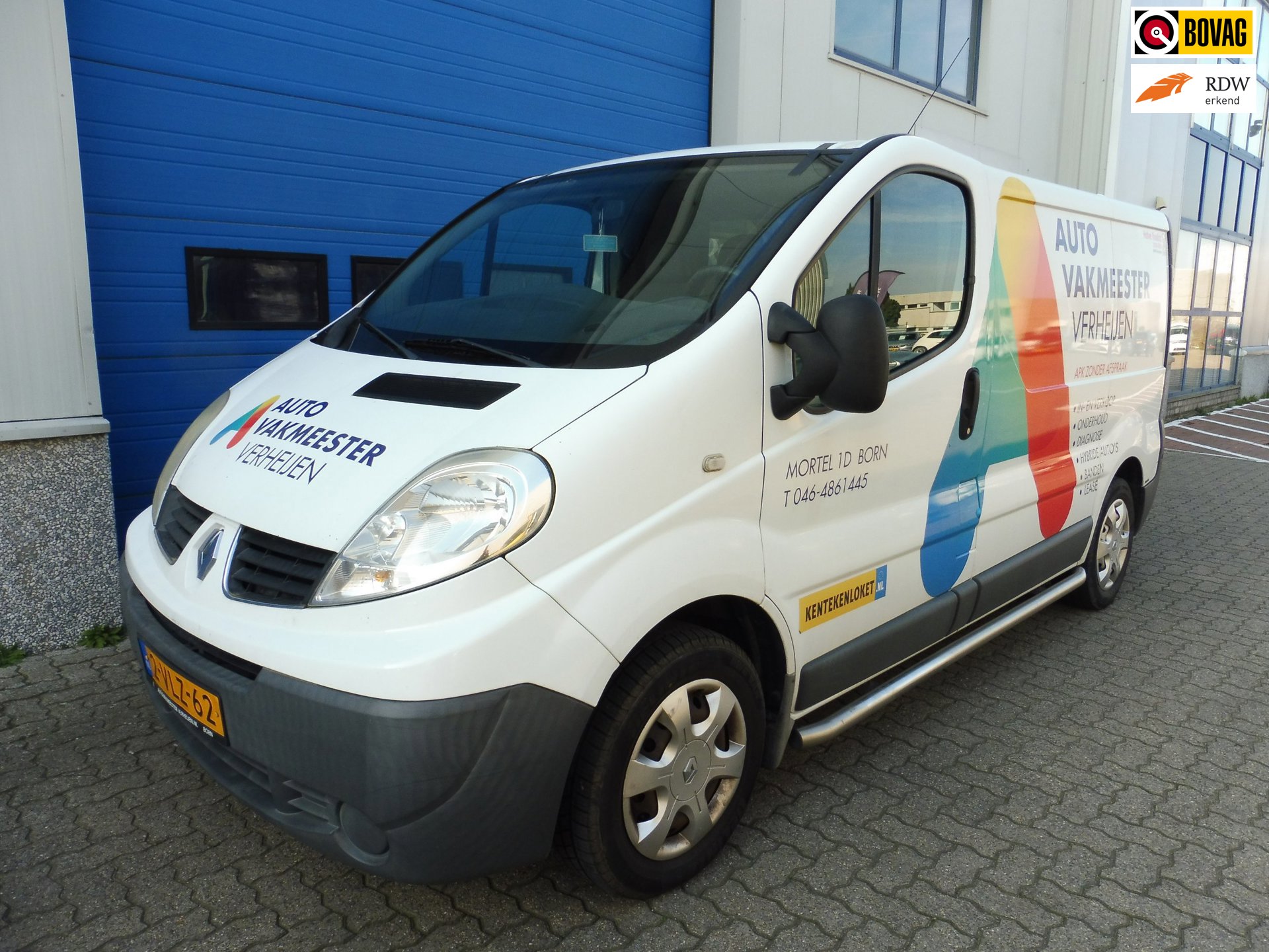 Renault Trafic 2.0 dCi T27 L1H1 Airco
