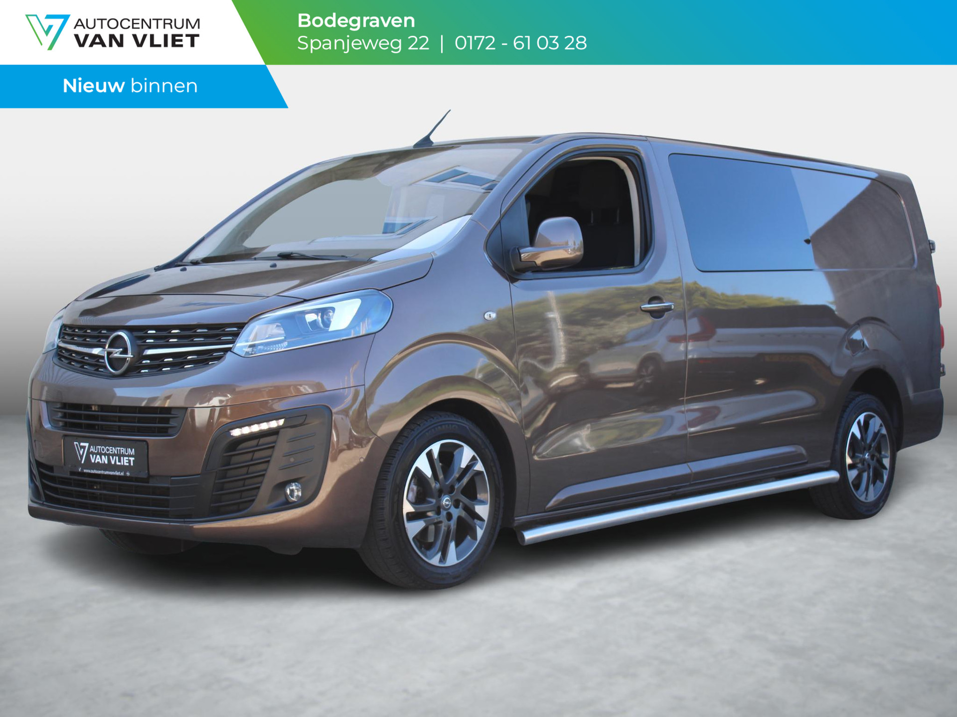 Opel Vivaro 2.0 CDTI L3H1 DC Innovation