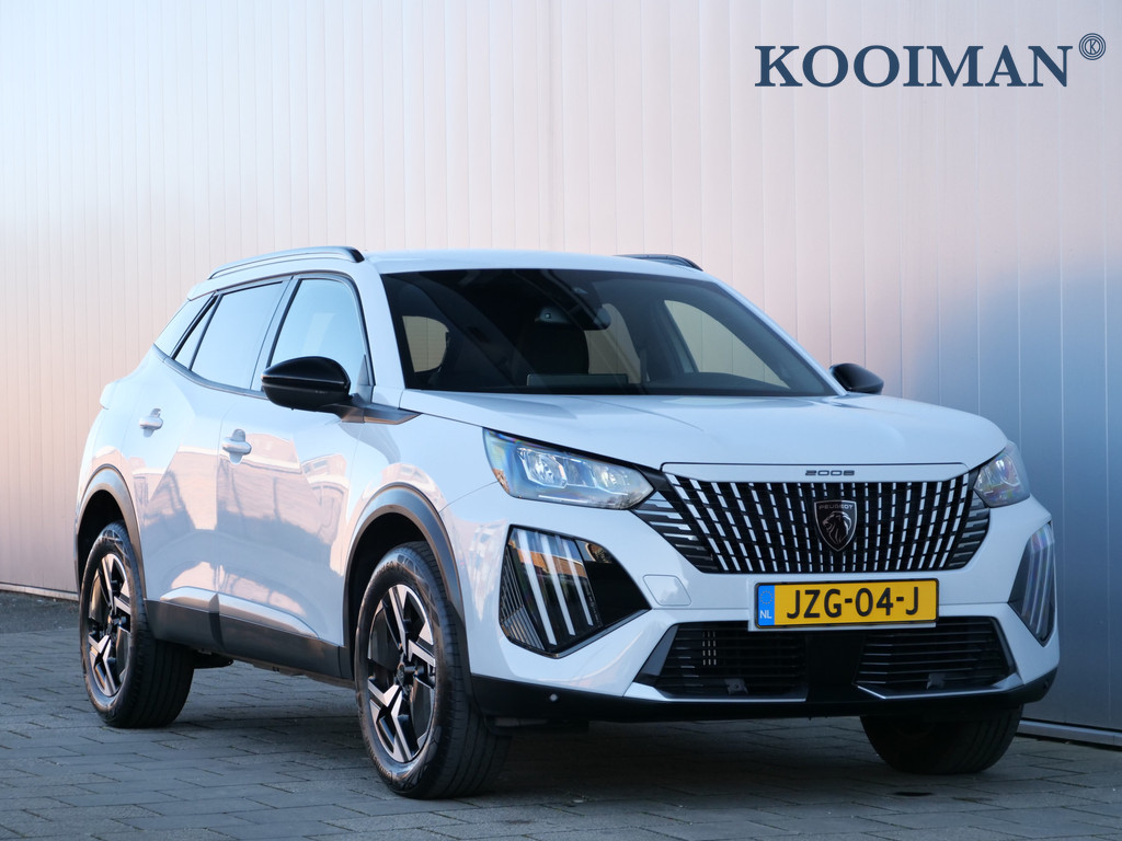 Peugeot 2008 1.2 Hybrid 136 Pk Allure Automaat