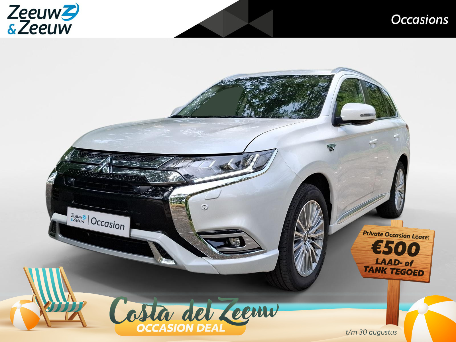 Mitsubishi Outlander 2.4 PHEV Intense