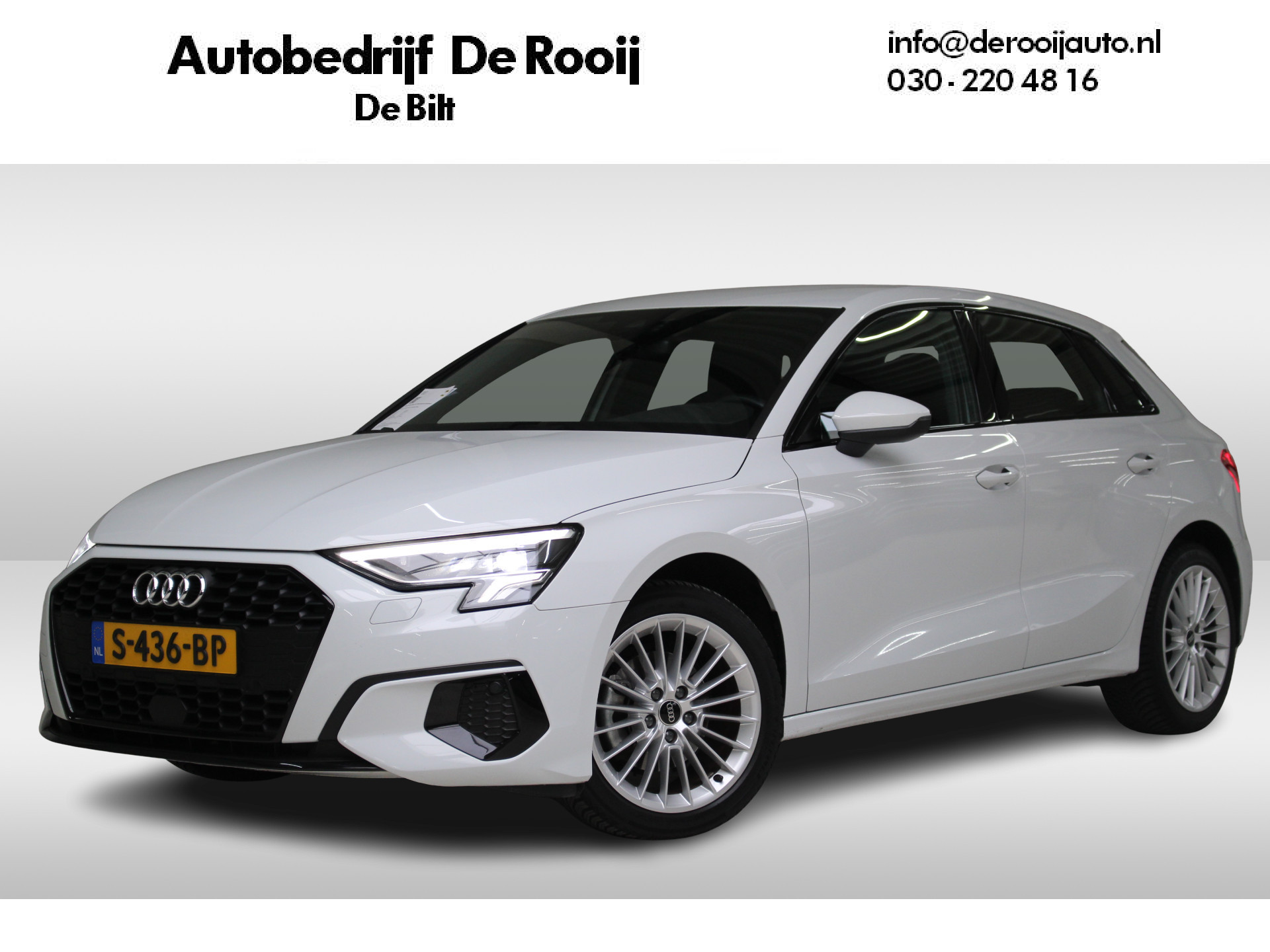Audi A3 Sportback 30 TFSI Advanced Automaat