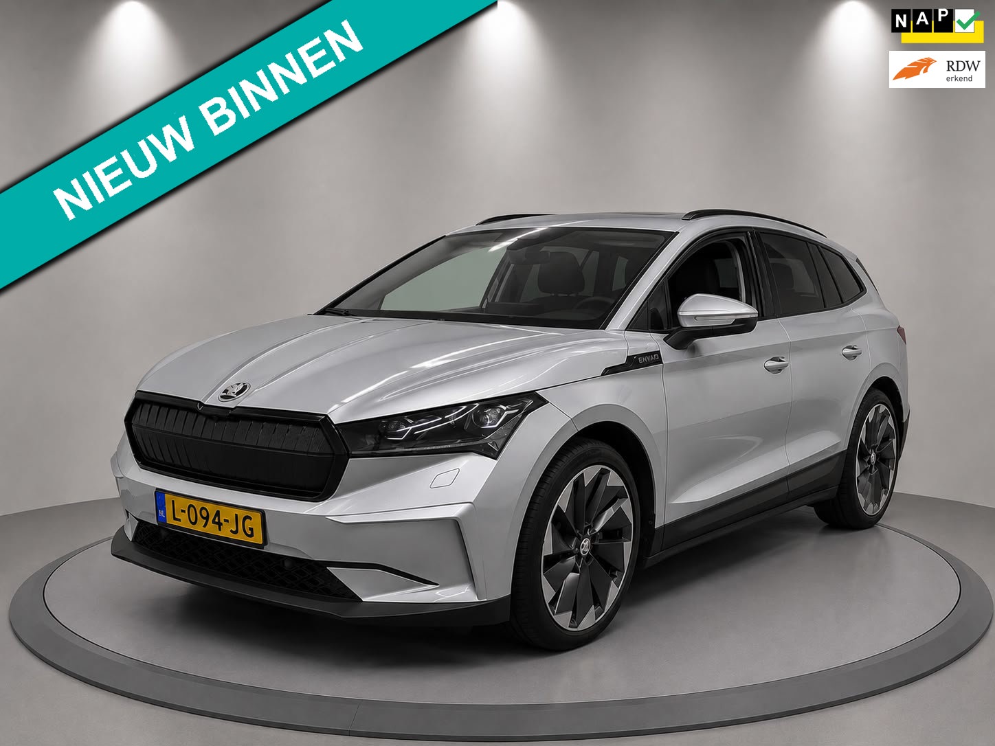 Skoda Enyaq iV 60|NAP|NL AUTO|ELECTRIC|