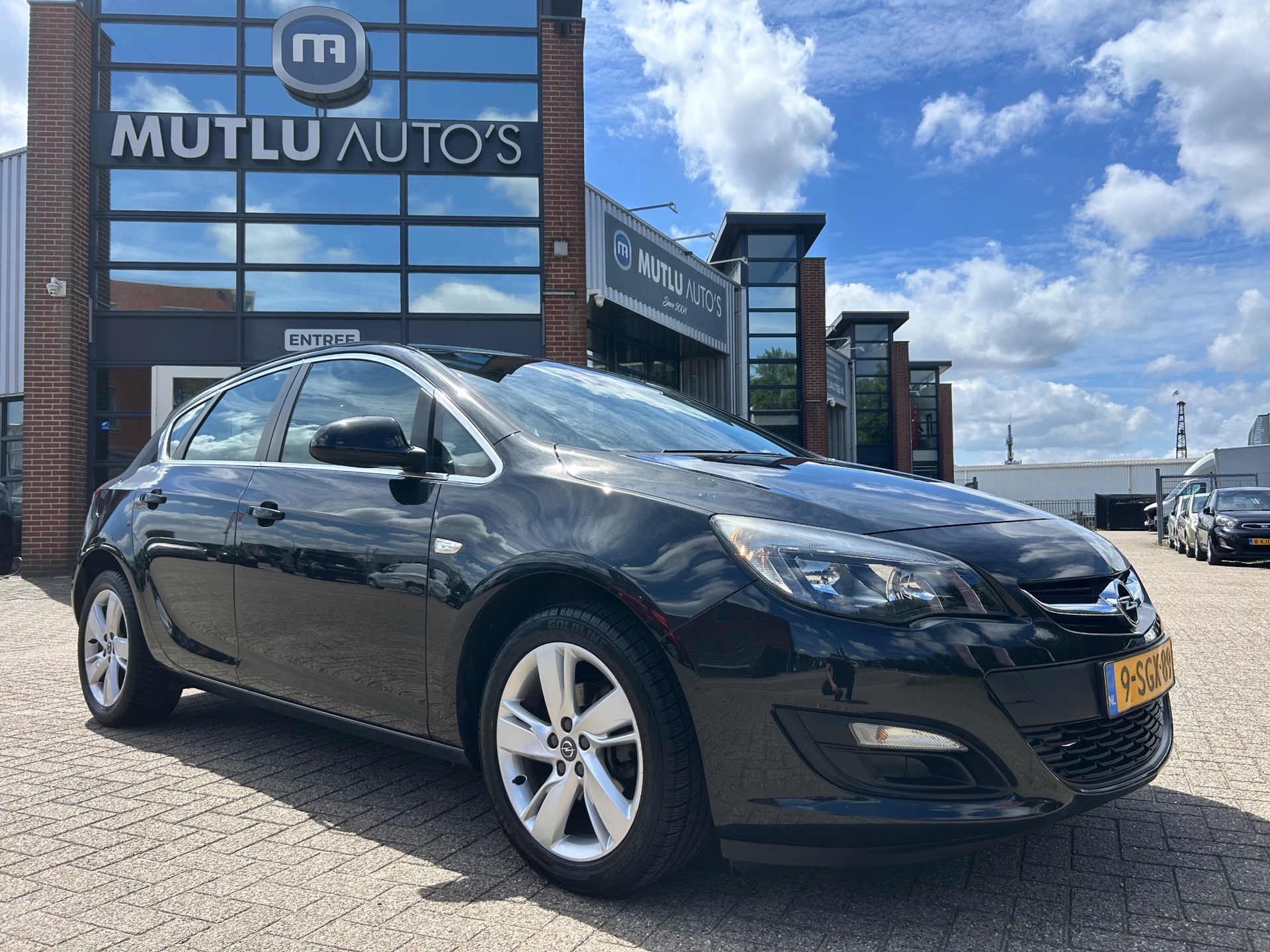 Opel Astra 1.4 Turbo Rhythm 5deurs PDC NAP Airco NAVI