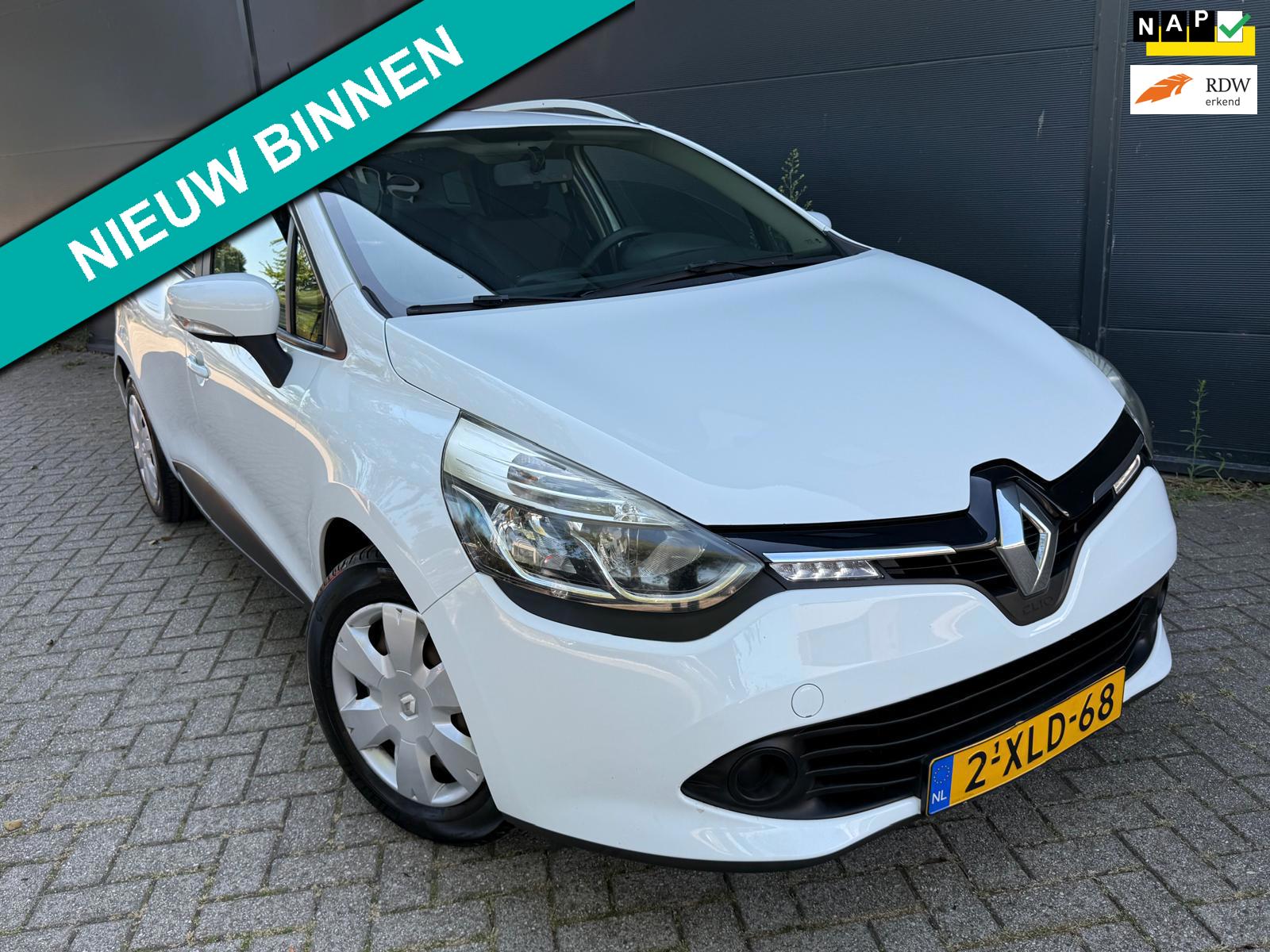 Renault Clio Estate 0.9 TCe Expression/Navi/bleutooth/Airco/Cruise/parkeersensoren