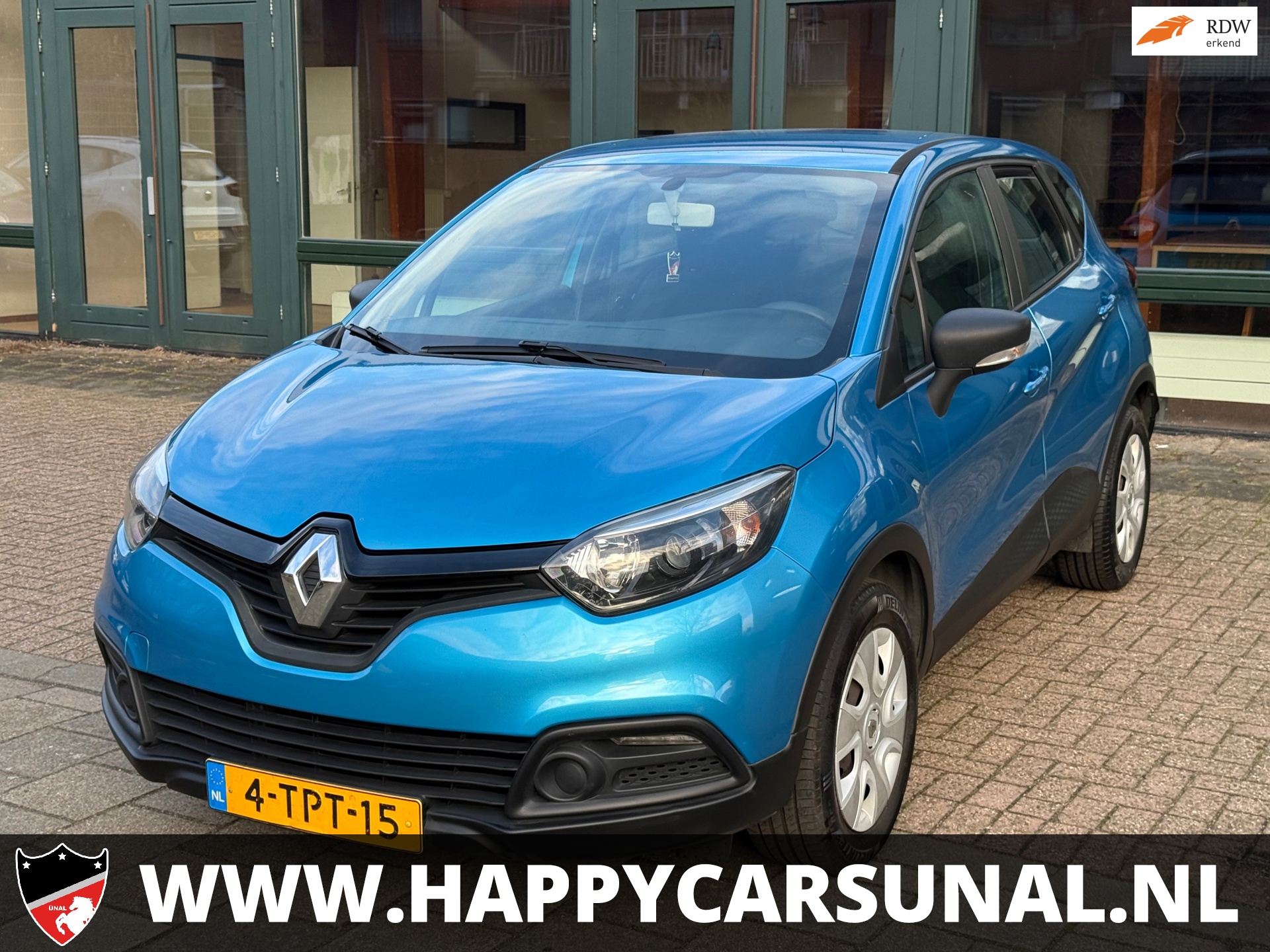 Renault Captur 0.9 TCe Authentique, NIEUWE APK