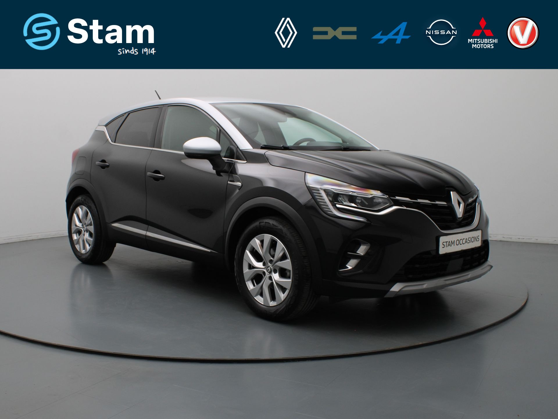 Renault Captur TCe 90pk Intens