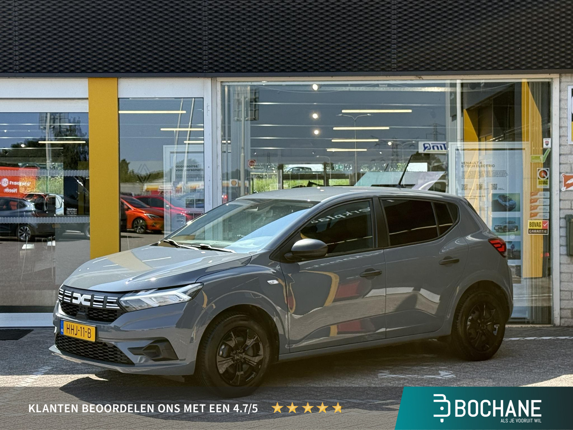 Dacia Sandero 1.0 TCe 100 ECO-G Essential