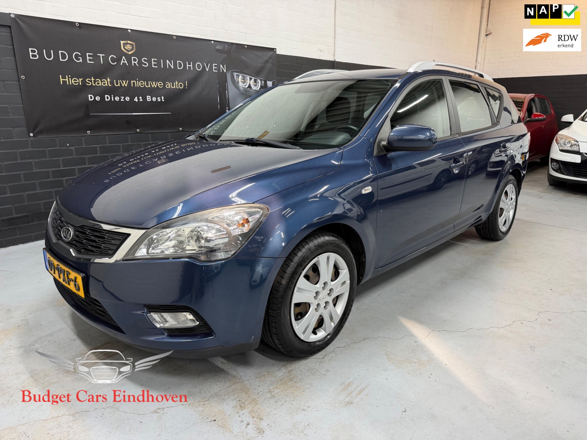 Kia Cee'd 1.4 CVVT X-ecutive Nap/Airco/APK 07-2027!