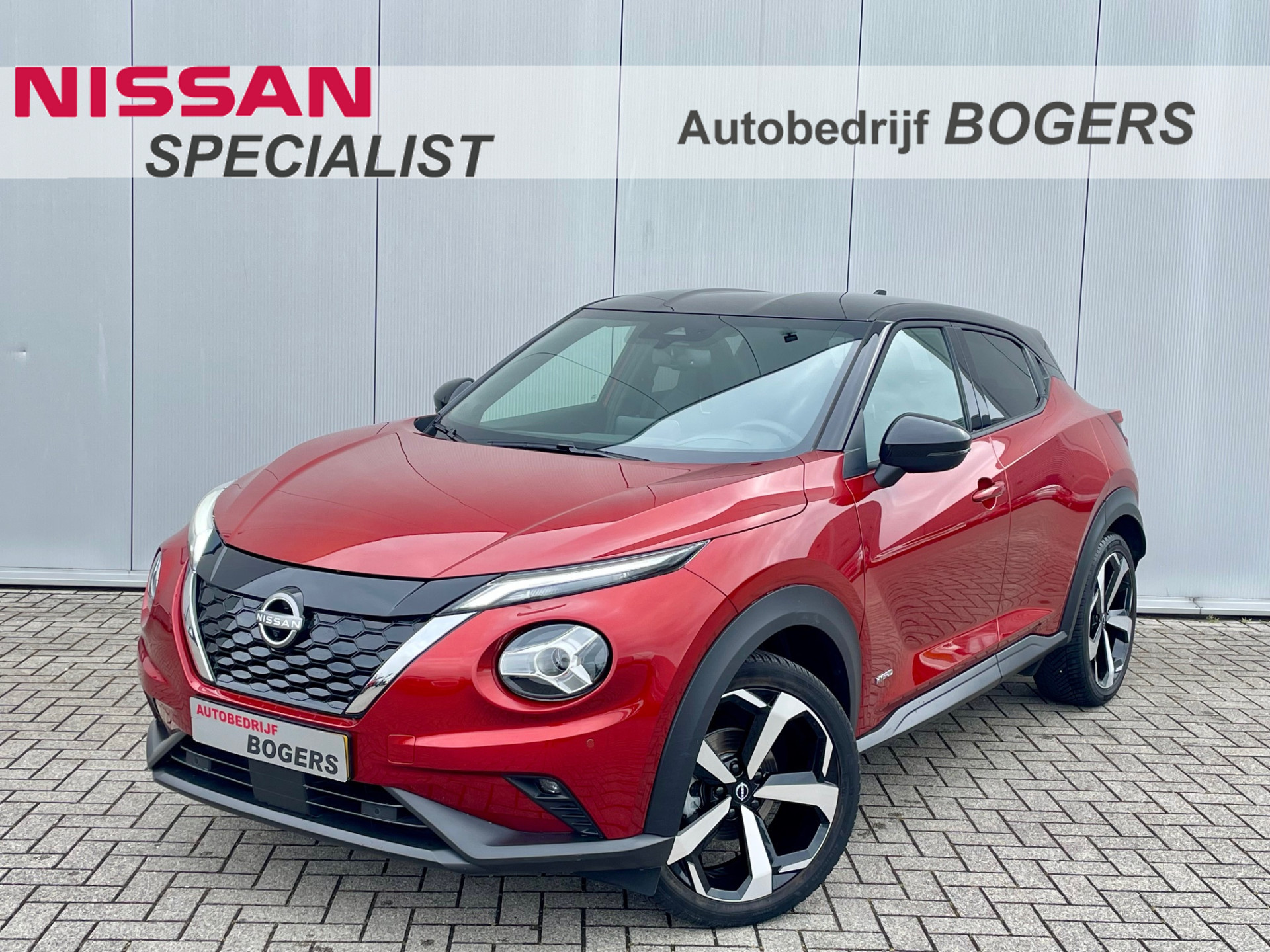 Nissan Juke 1.6 Hybrid Tekna Automaat