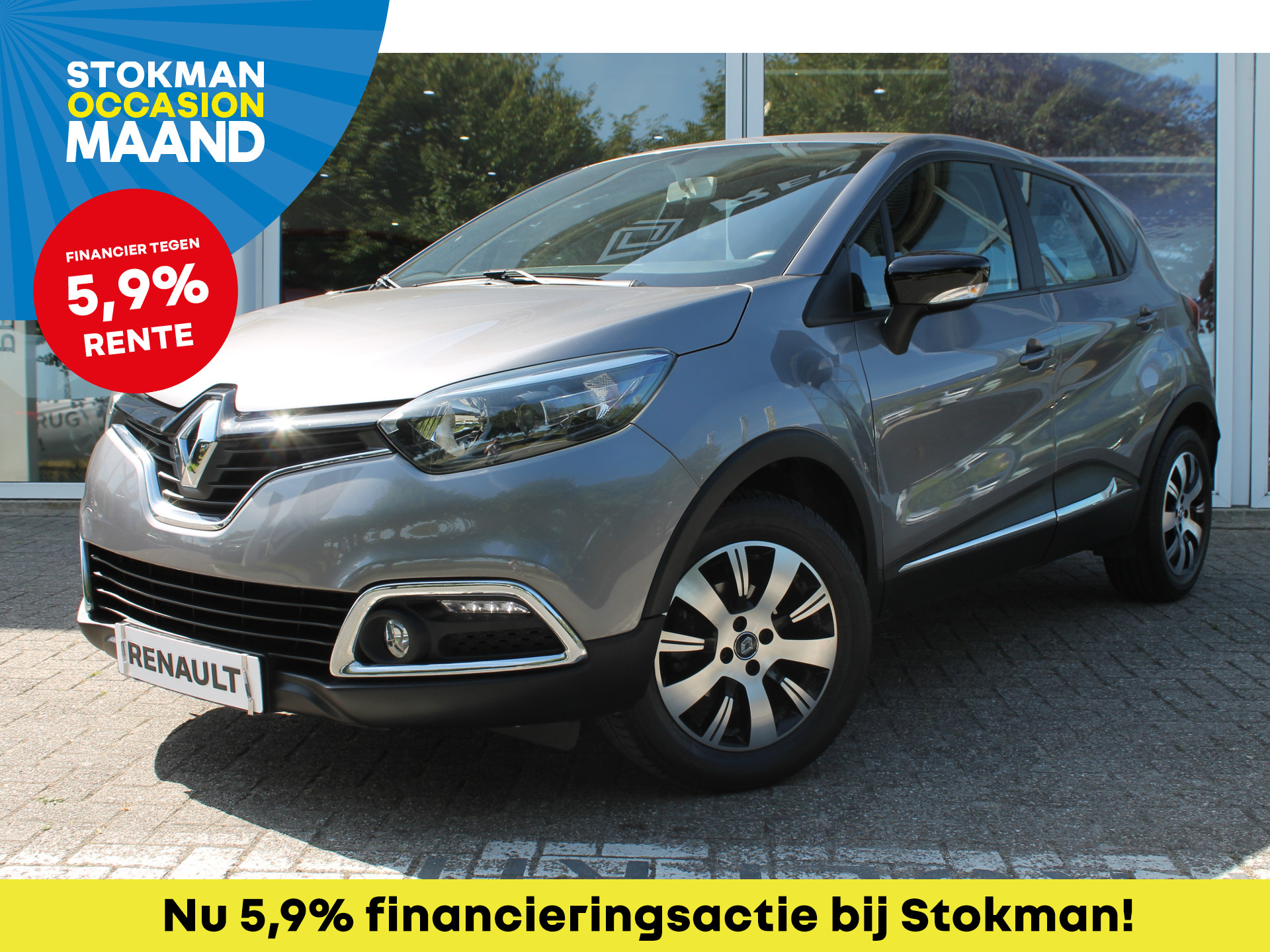 Renault Captur 0.9 TCe Expression