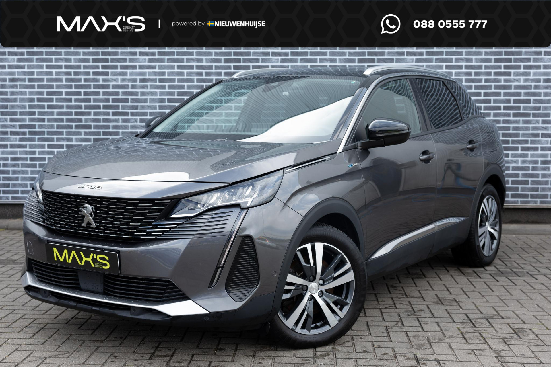 Peugeot 3008 1.6 HYbrid 225 Blue Lease Allure