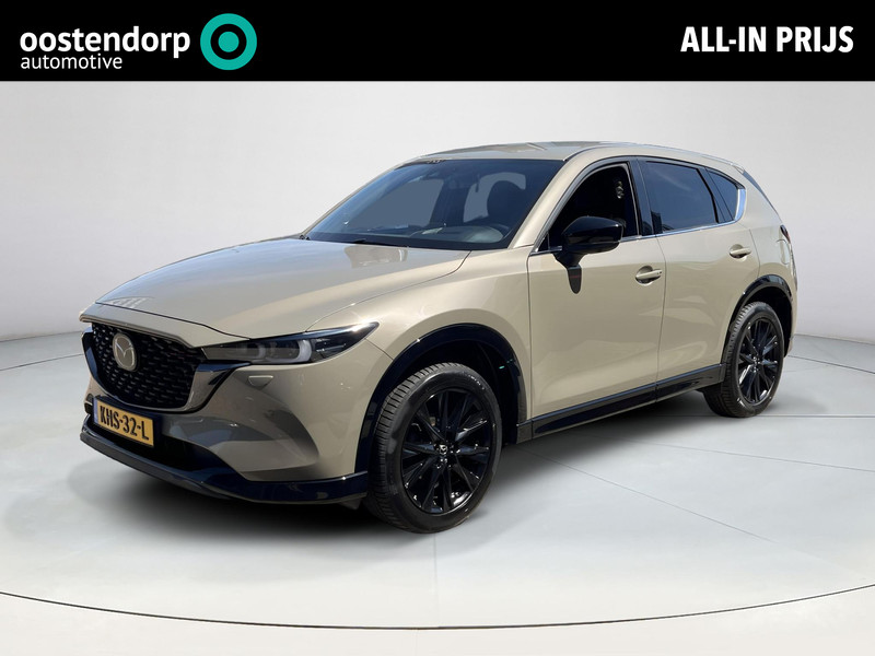 Mazda CX-5 2.5 e-SkyActiv-G M Hybrid 194 Homura