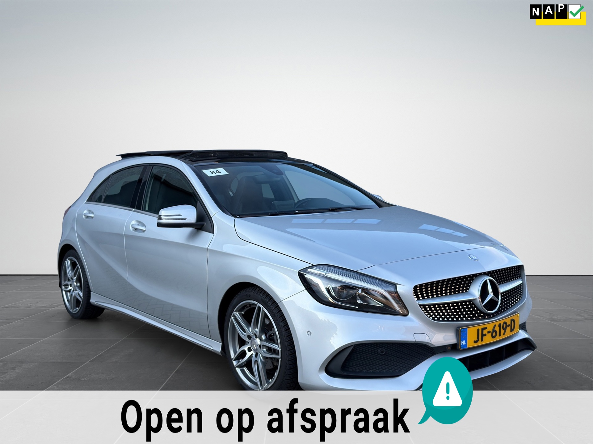 Mercedes-Benz A-klasse 180 AMG pakket|Pano|Led|Ambient Light