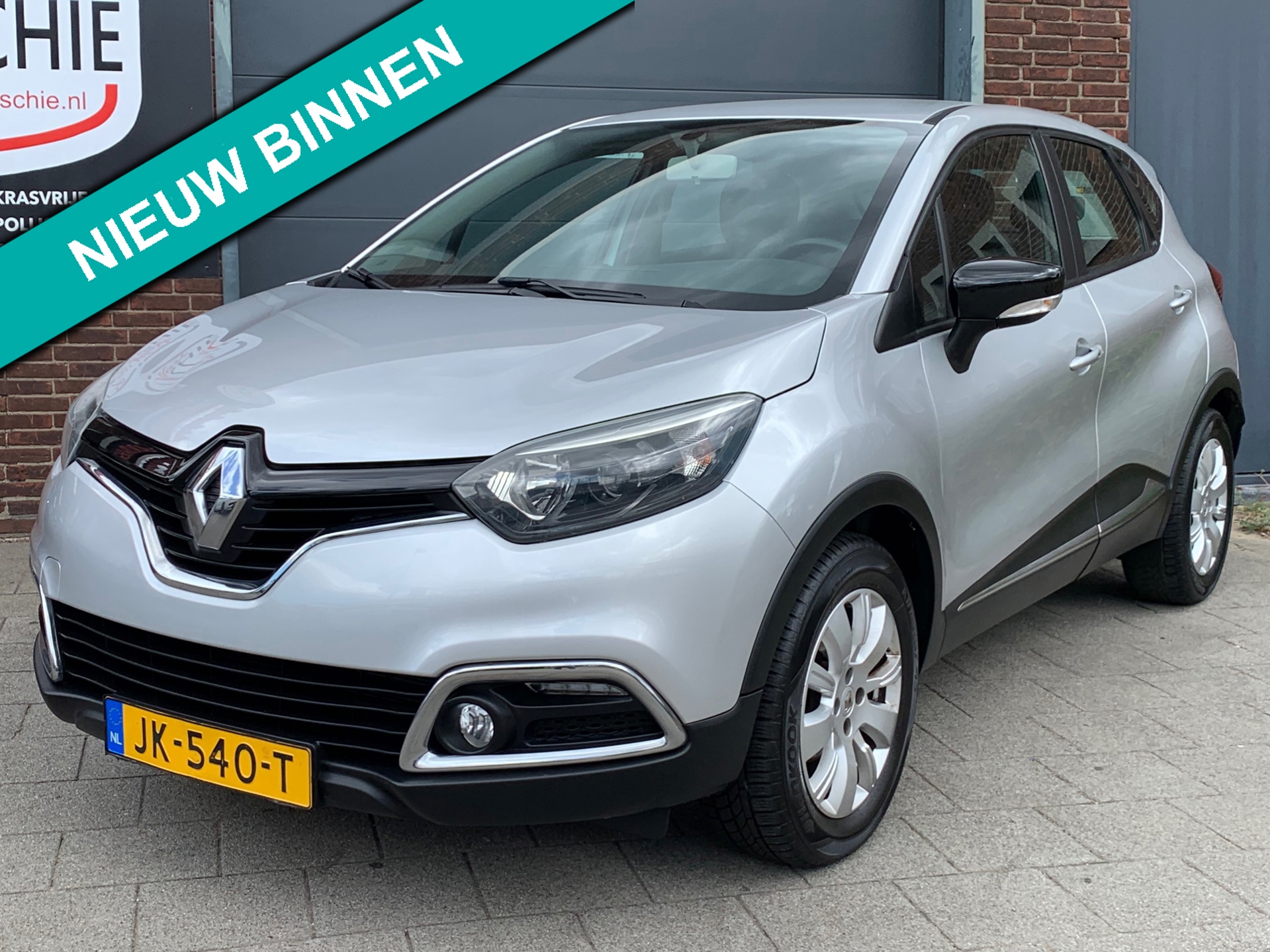 Renault Captur 0.9 TCe Dynamique|121000KM|Navigatie|Airco|