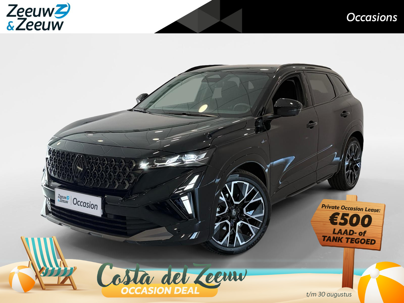 Renault Austral 1.2 E-Tech full hybrid 200 esprit Alpine