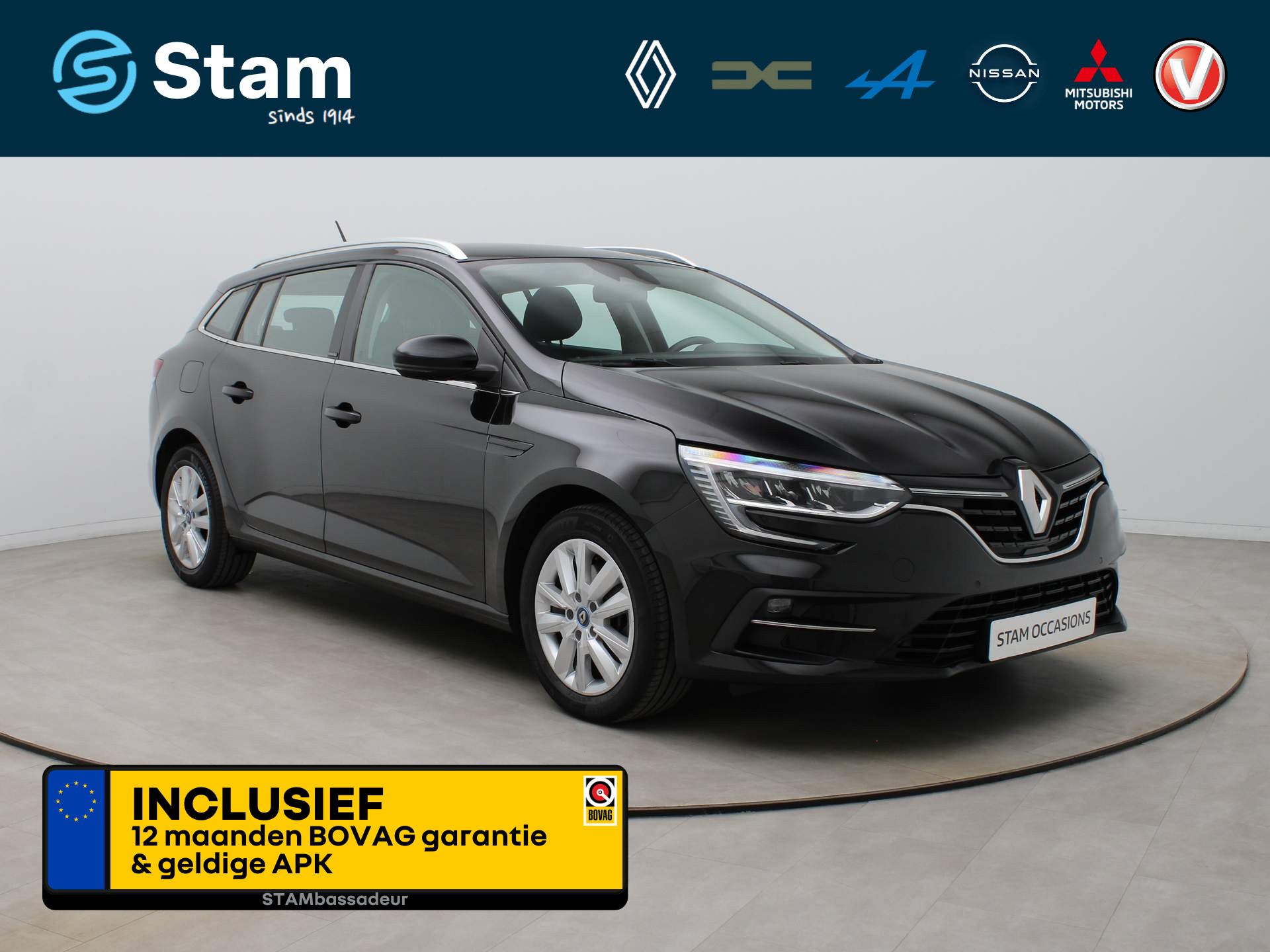 Renault Mégane Estate E-Tech Plug-In Hybrid 160pk Business Zen