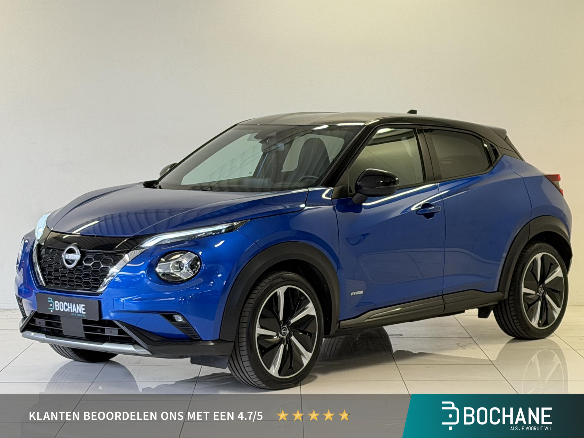 Nissan Juke 1.6 Hybrid N-Design