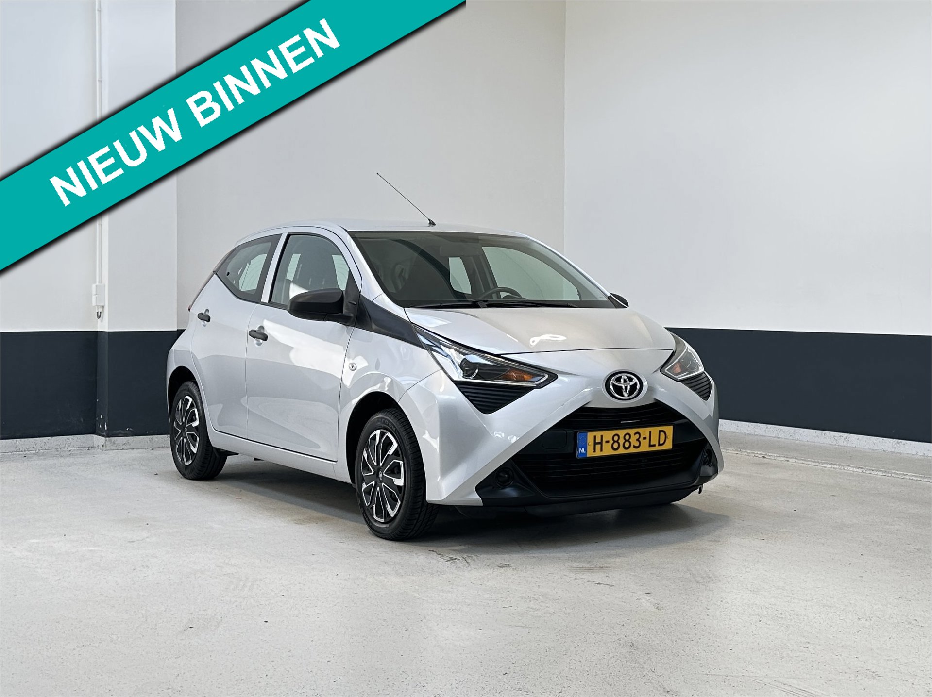 Toyota Aygo 1.0 VVT-i x-fun| NL| 2 Eig | Airco| C.V | Bluetooth |