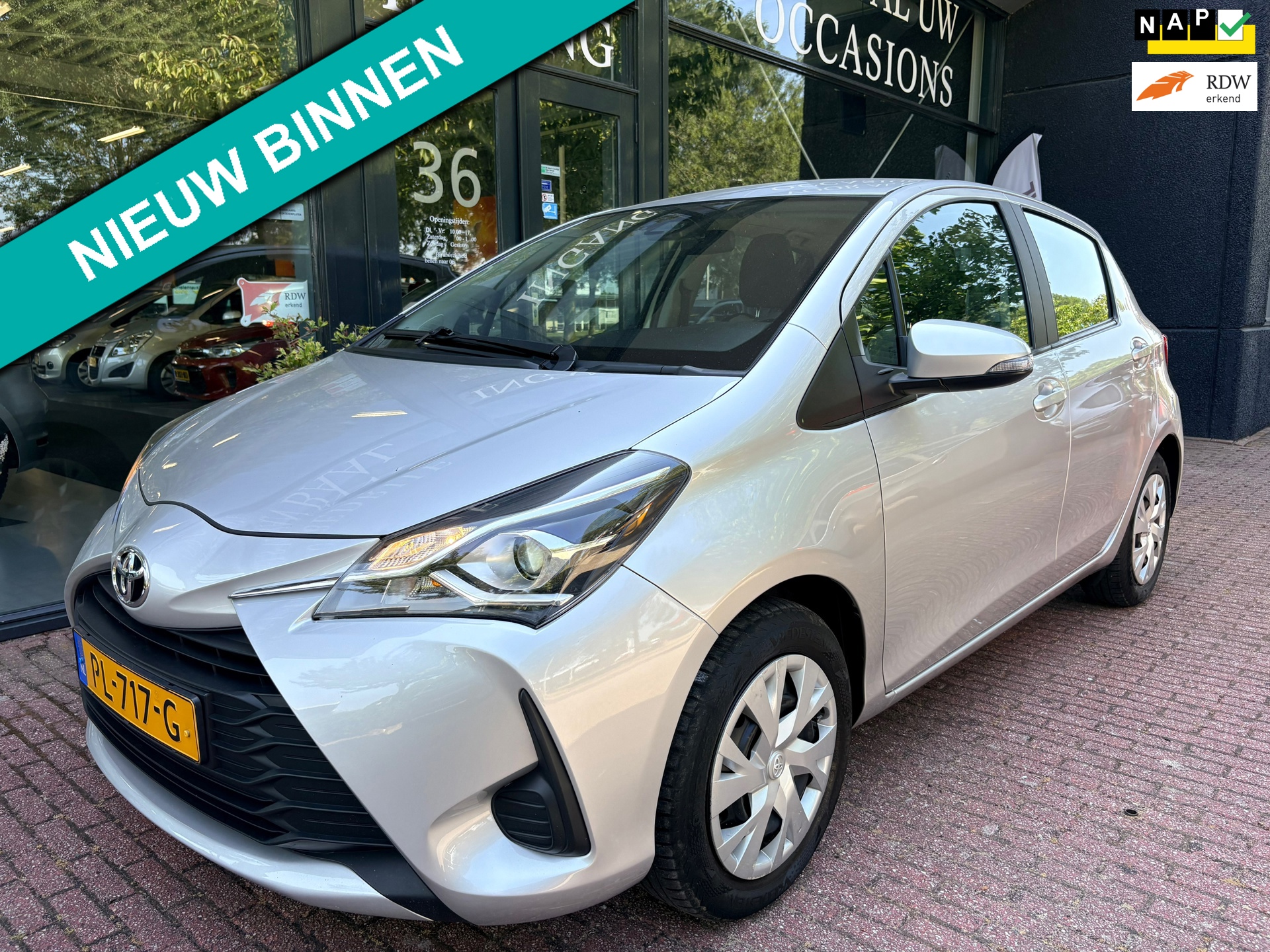 Toyota Yaris 1.5 VVT-i Aspiration Navi/Clima/Cruise/Camera/66Dkm NAP!