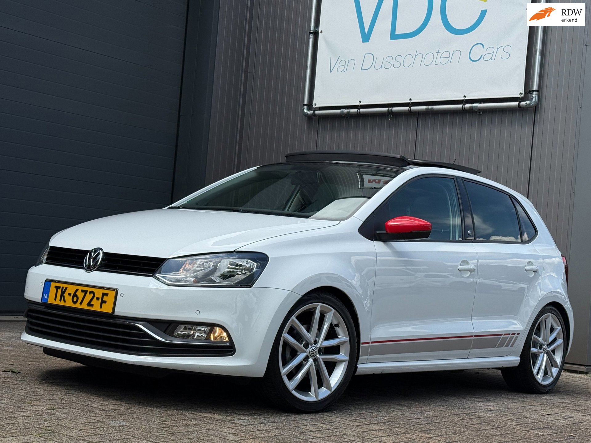 Volkswagen Polo 1.0 Comfortline | Beats by Dre | Schuifdak