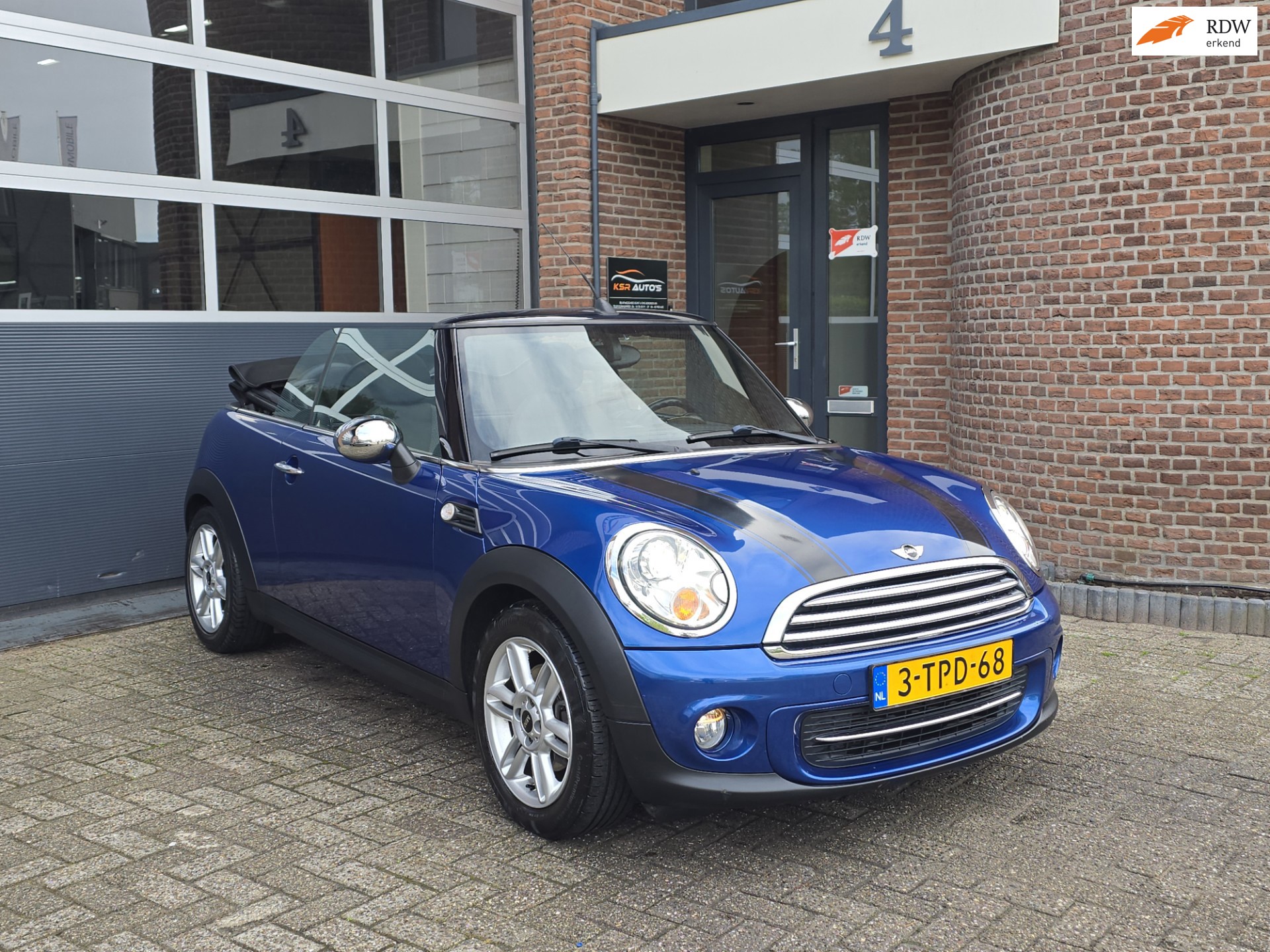 Mini Mini Cabrio 1.6 Cooper Apk |Nette Staat |Airco |Xenon