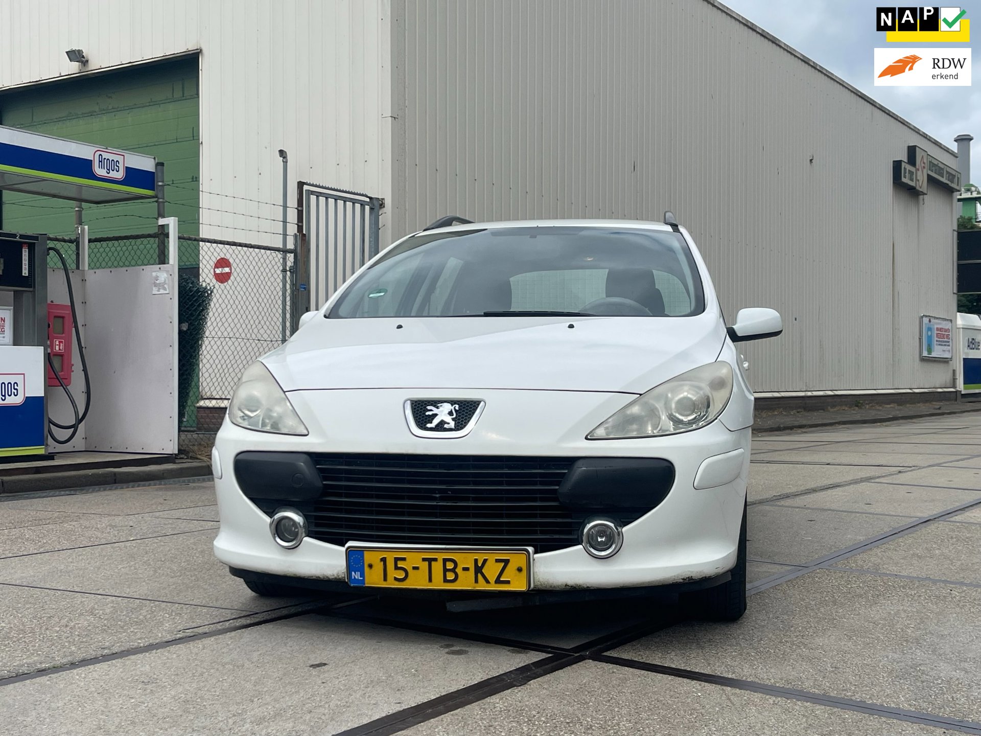 Peugeot 307 Break 1.6 HDiF XS 2006 Airco/Cruise Wit