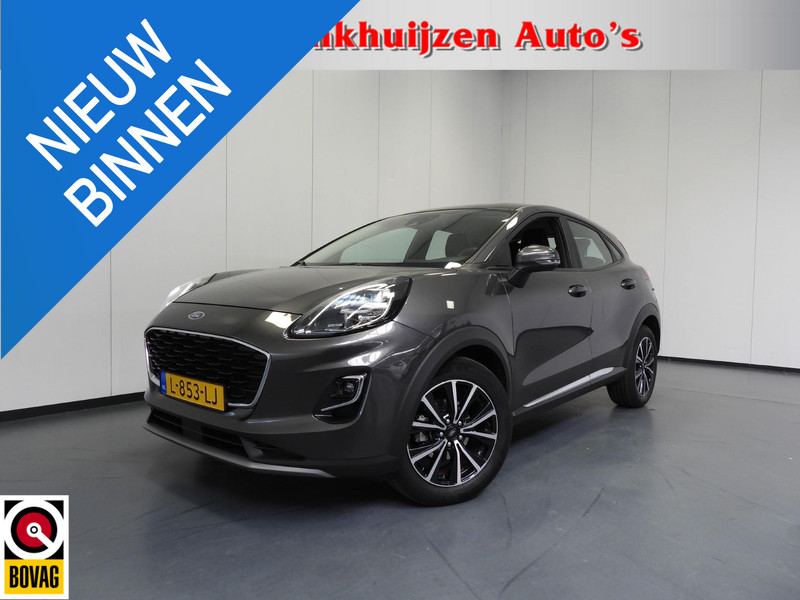 Ford Puma 1.0 EcoBoost Hybrid Titanium