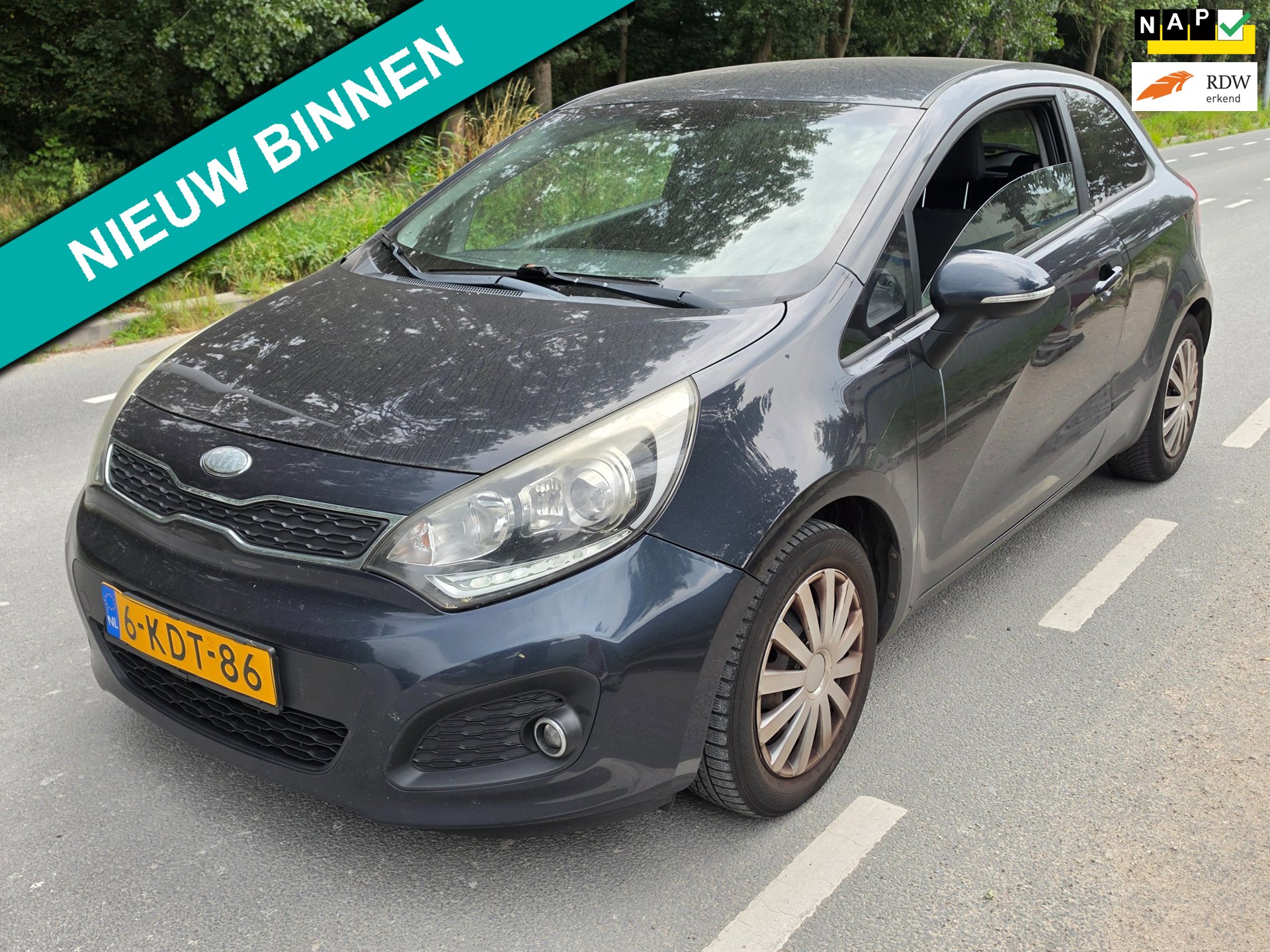 Kia Rio 1.2 CVVT Super Pack / AIRCO / NAP