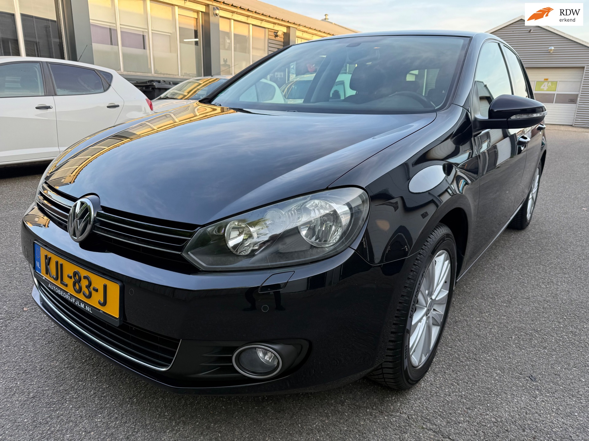 Volkswagen Golf Gereserveerd