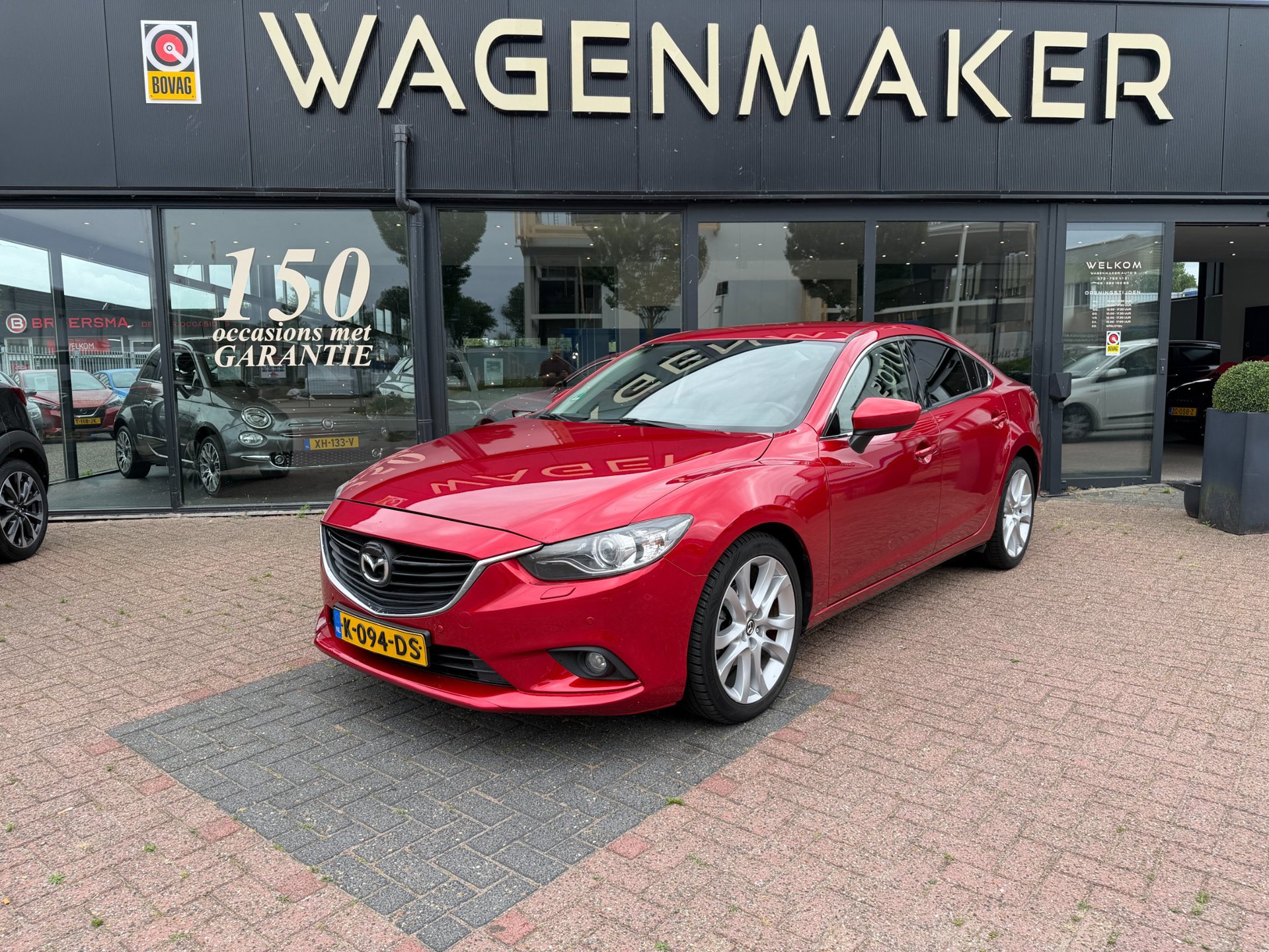 Mazda 6 2.5 SkyActiv-G 192 GT-M AUT|NAVI|ACC|Leder|DealerOH