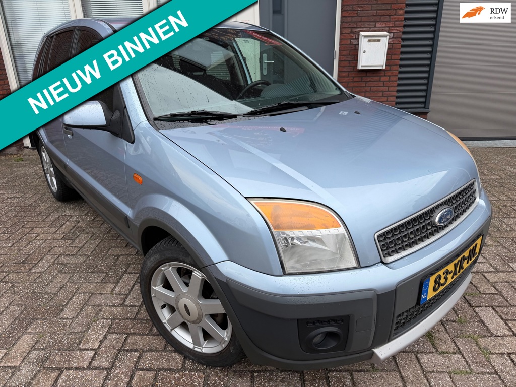 Ford Fusion 1.6-16V Crossroad / Camera / Navi / Airco / NAP
