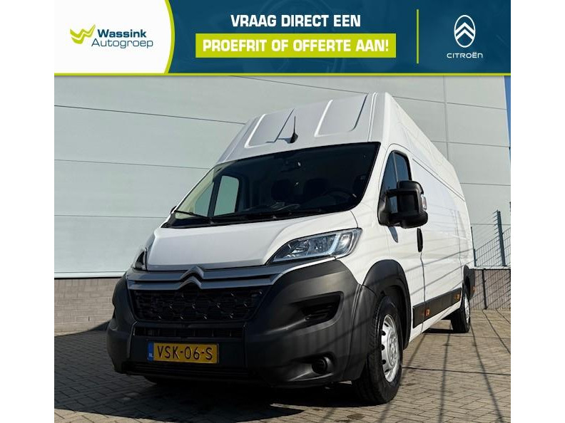 Citroën ë-Jumper GB 35 L4H3 70kWh 120pk zwaar Club | Elektrisch |