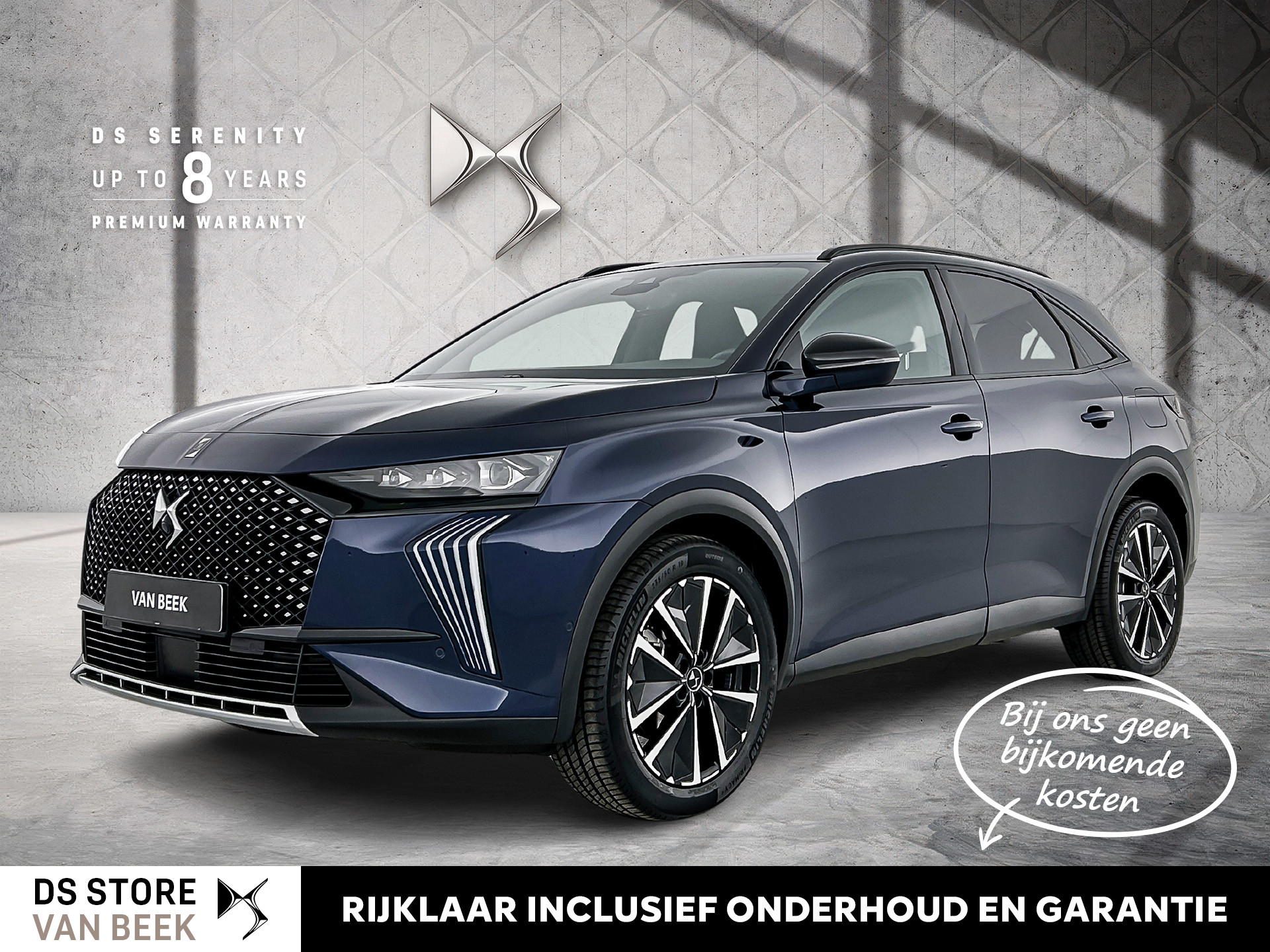 DS DS 7 Plug-in Hybrid 225 pk Automaat Business
